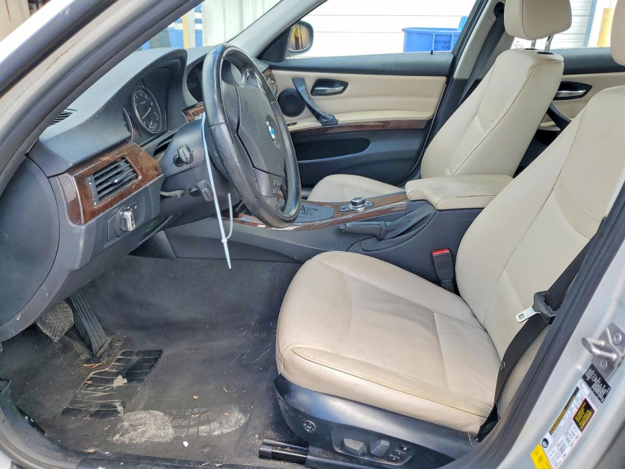2011 Bmw 328 I Silver vin: WBAPH7C50BE683232