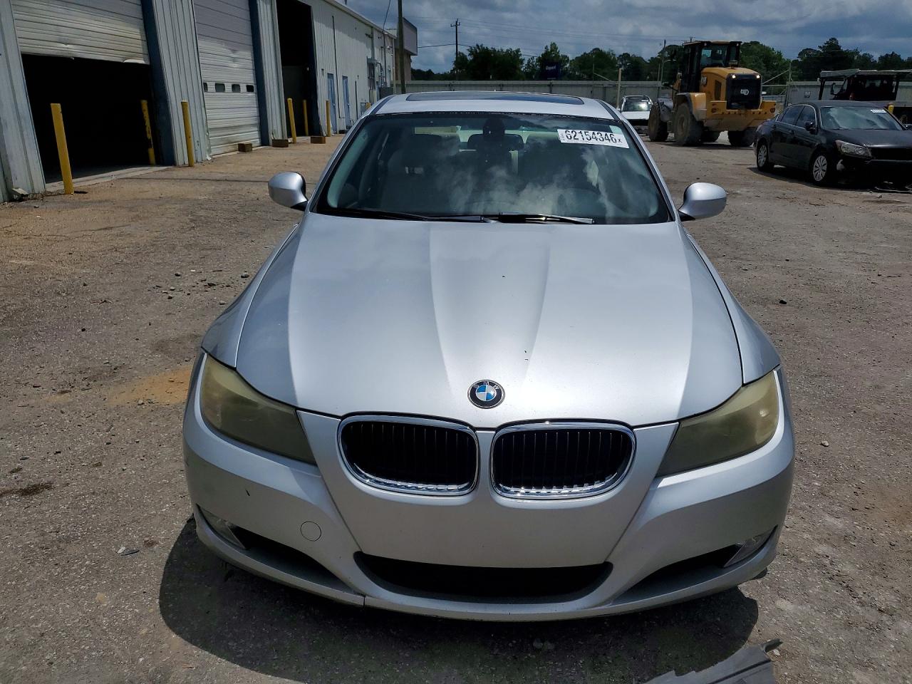 2011 Bmw 328 I Silver vin: WBAPH7C50BE683232