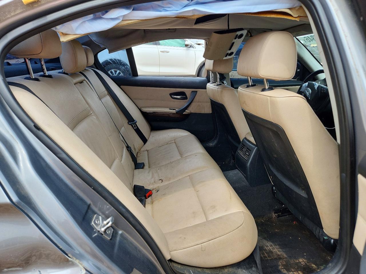 2011 Bmw 328 I Gray vin: WBAPH7C50BE723583