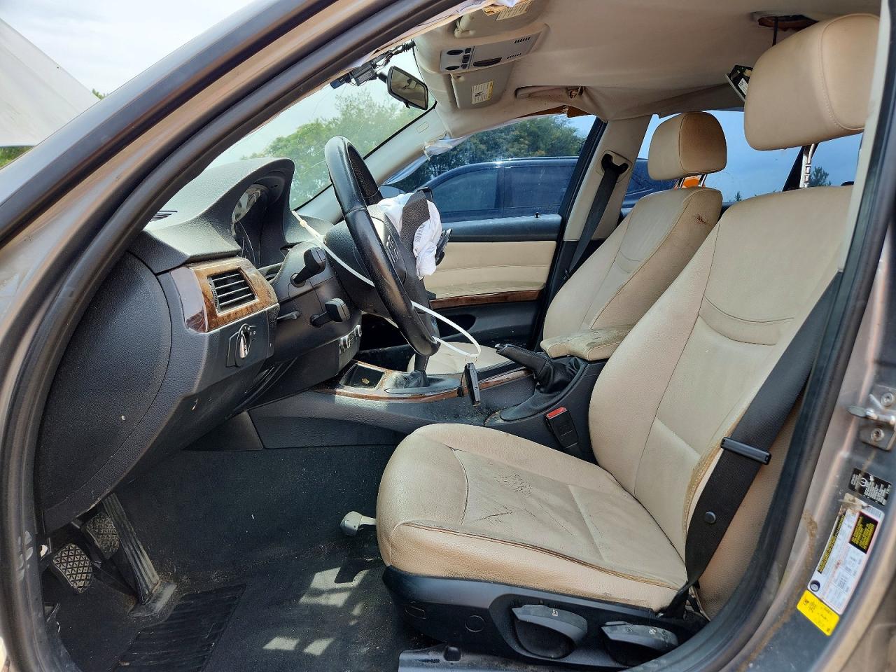 2011 Bmw 328 I Gray vin: WBAPH7C50BE723583