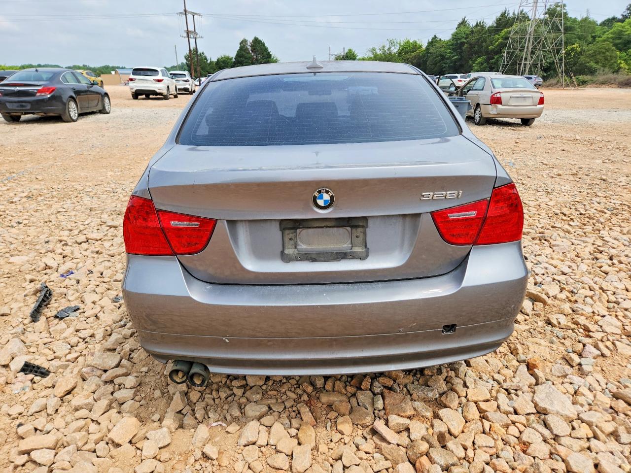 2011 Bmw 328 I Gray vin: WBAPH7C50BE723583