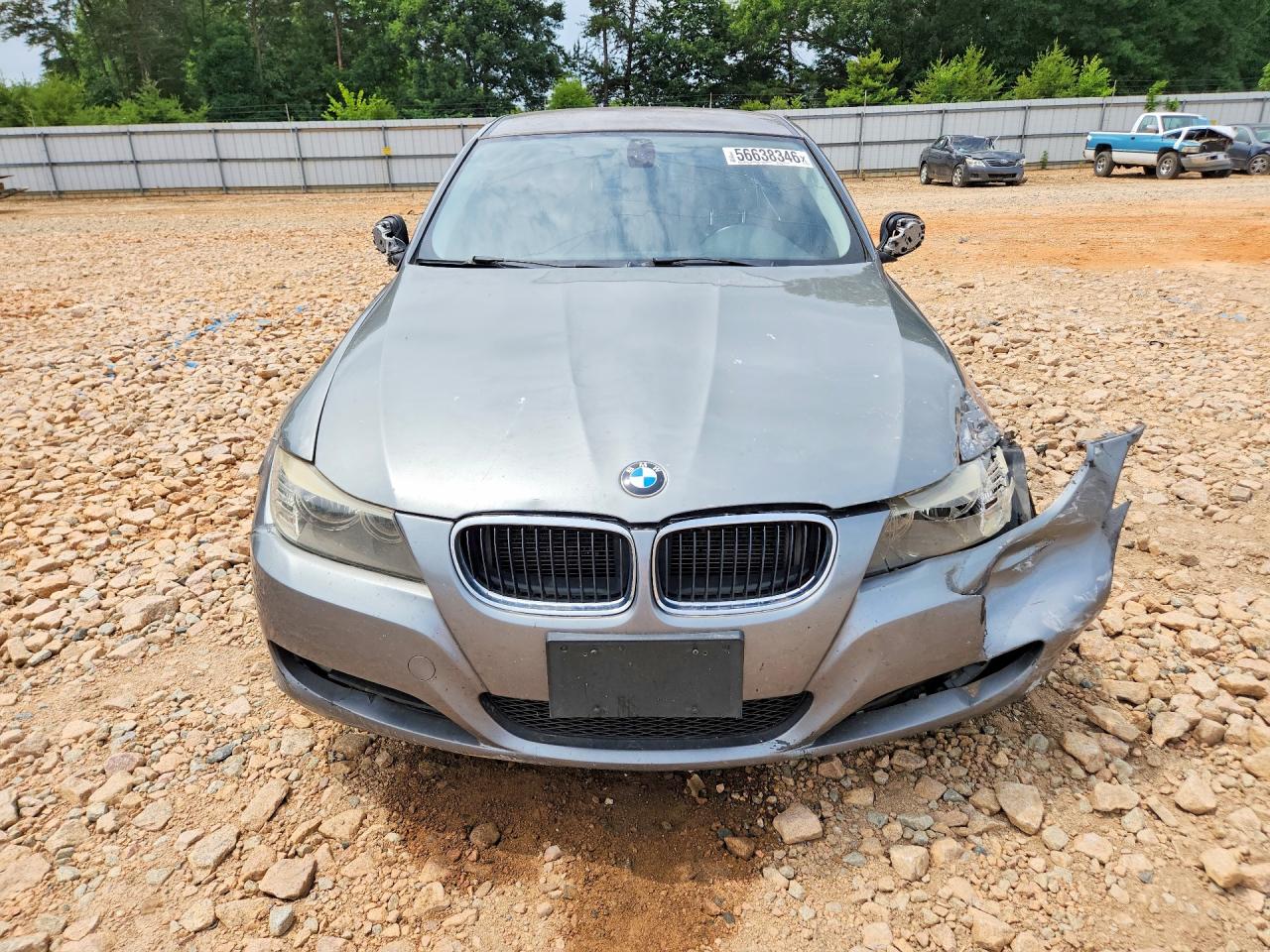2011 Bmw 328 I Gray vin: WBAPH7C50BE723583