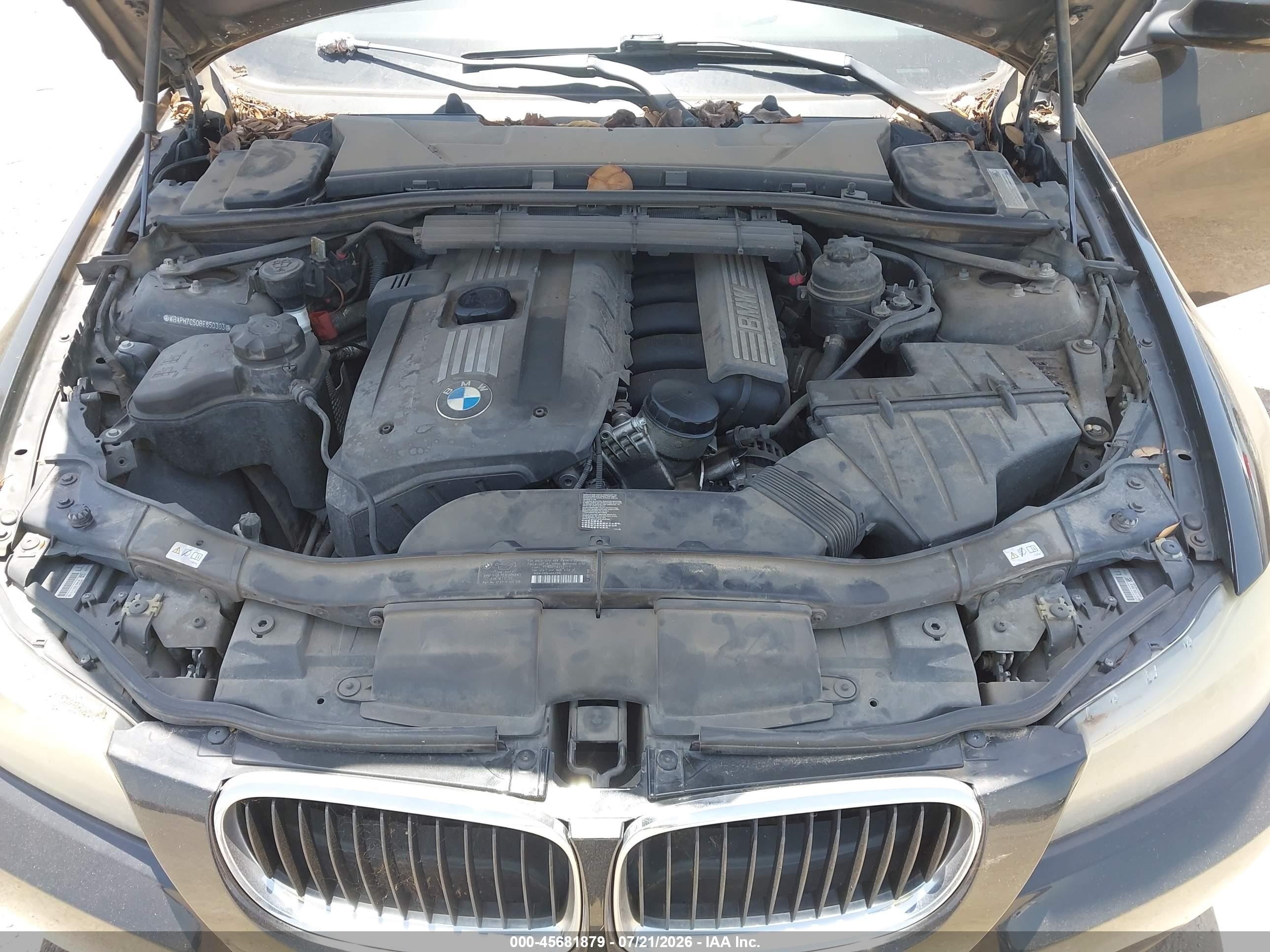 2011 Bmw 328i   Black vin: WBAPH7C50BE850303