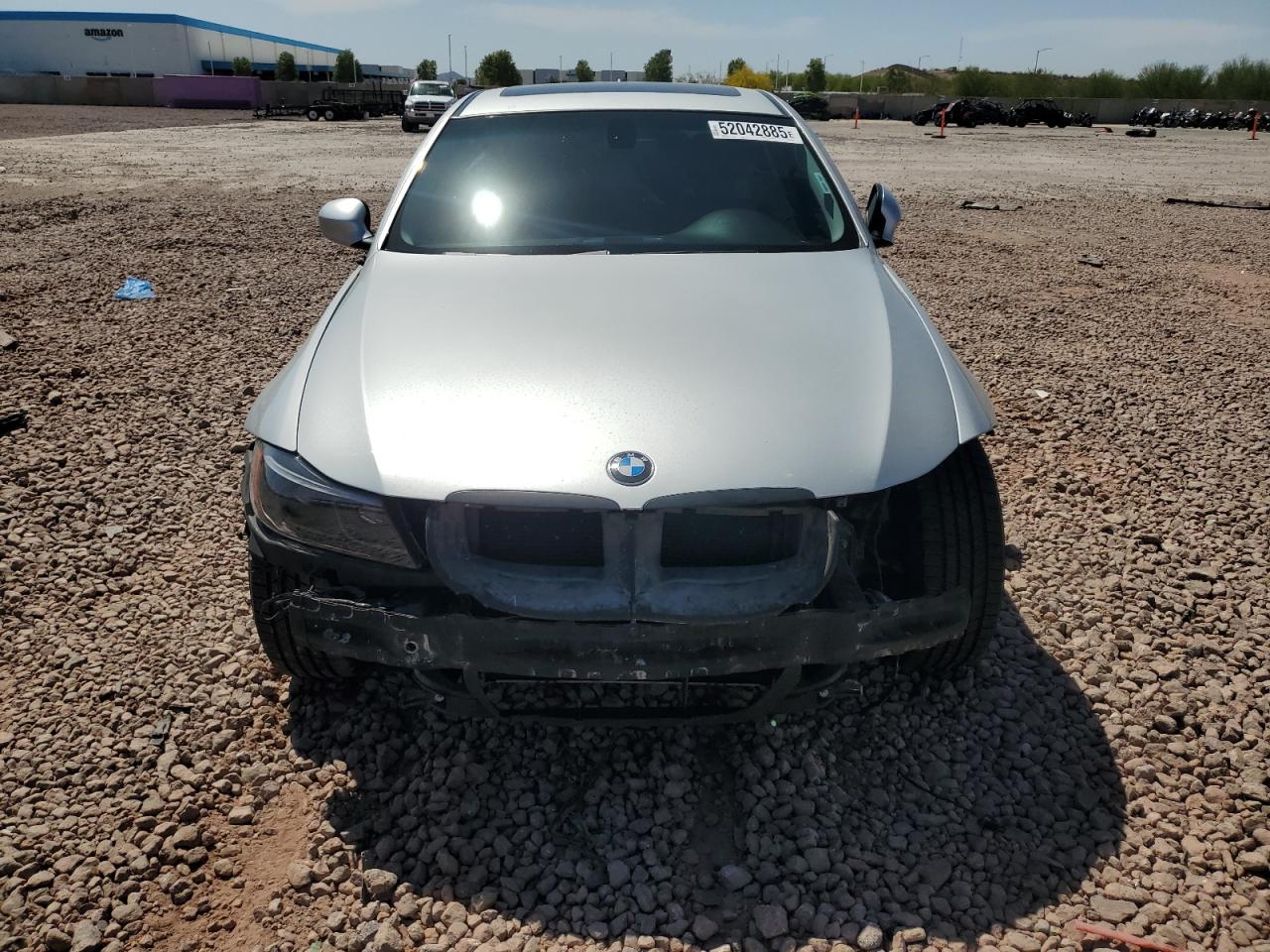 2010 Bmw 328 I Серебряный vin: WBAPH7C51AE130197