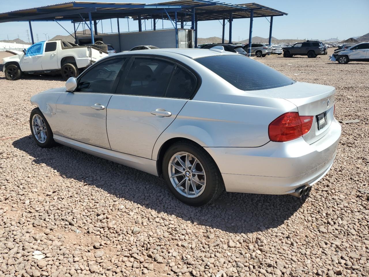 2010 Bmw 328 I Серебряный vin: WBAPH7C51AE130197