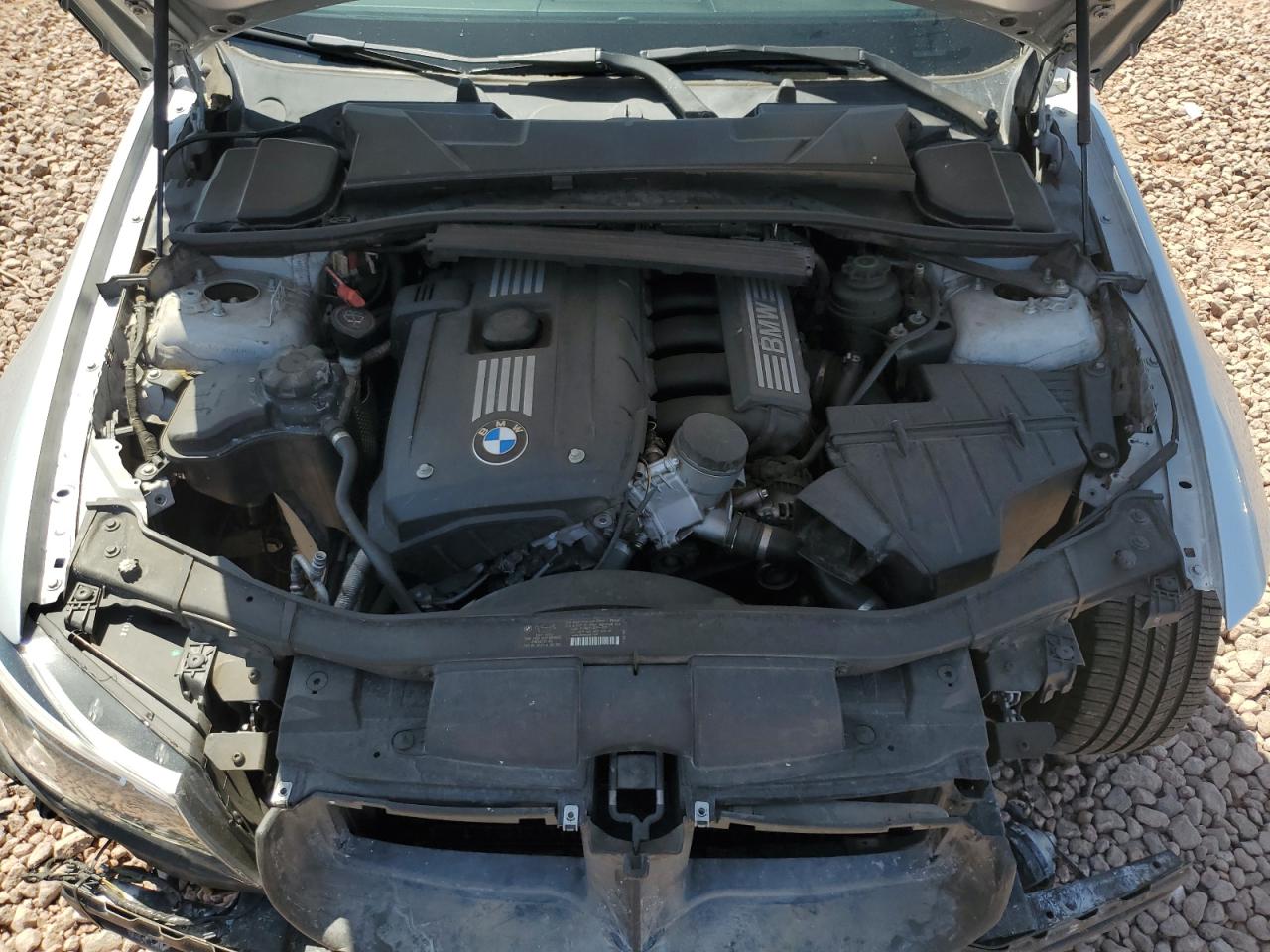 2010 Bmw 328 I Серебряный vin: WBAPH7C51AE130197