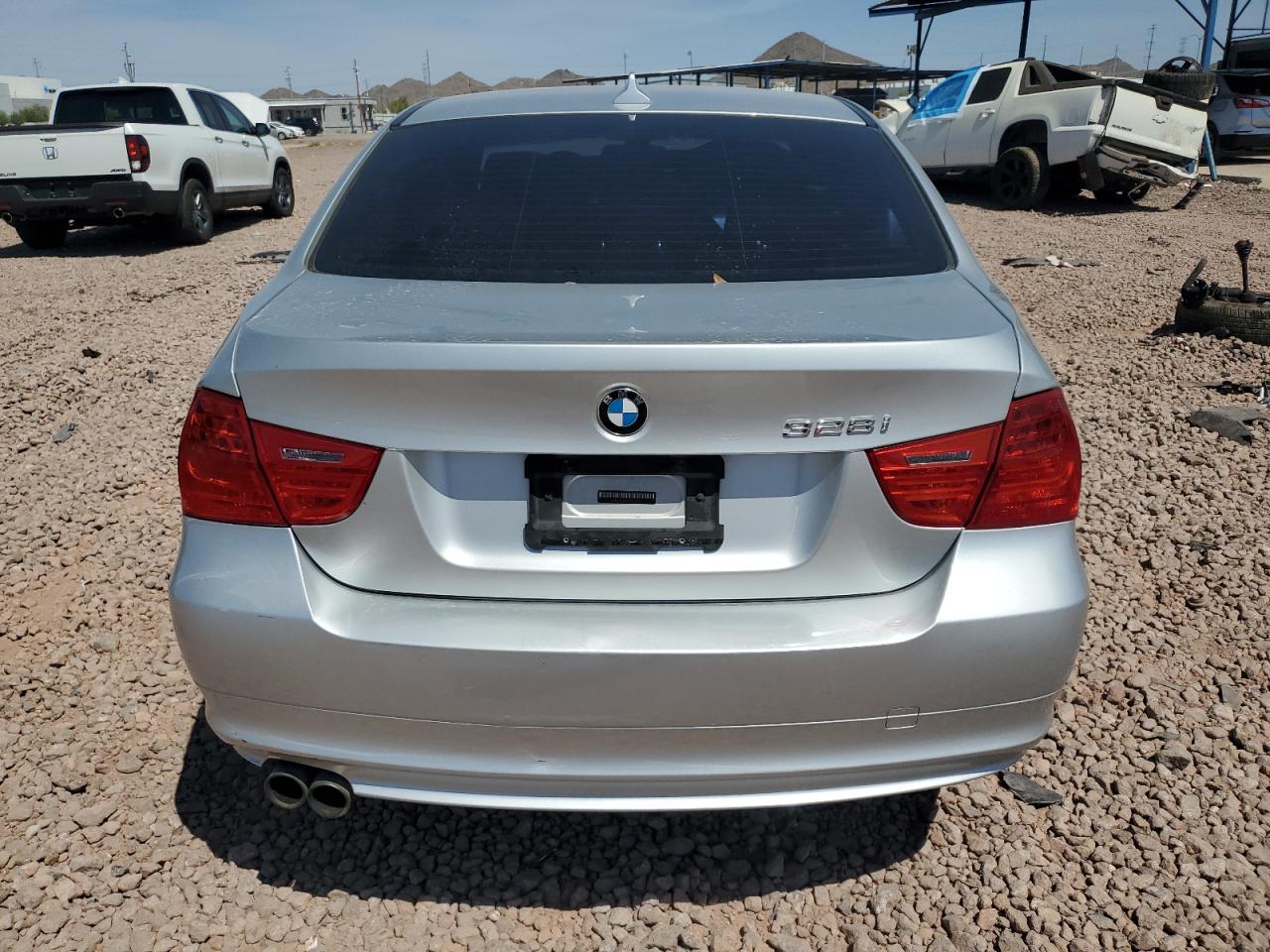 2010 Bmw 328 I Серебряный vin: WBAPH7C51AE130197