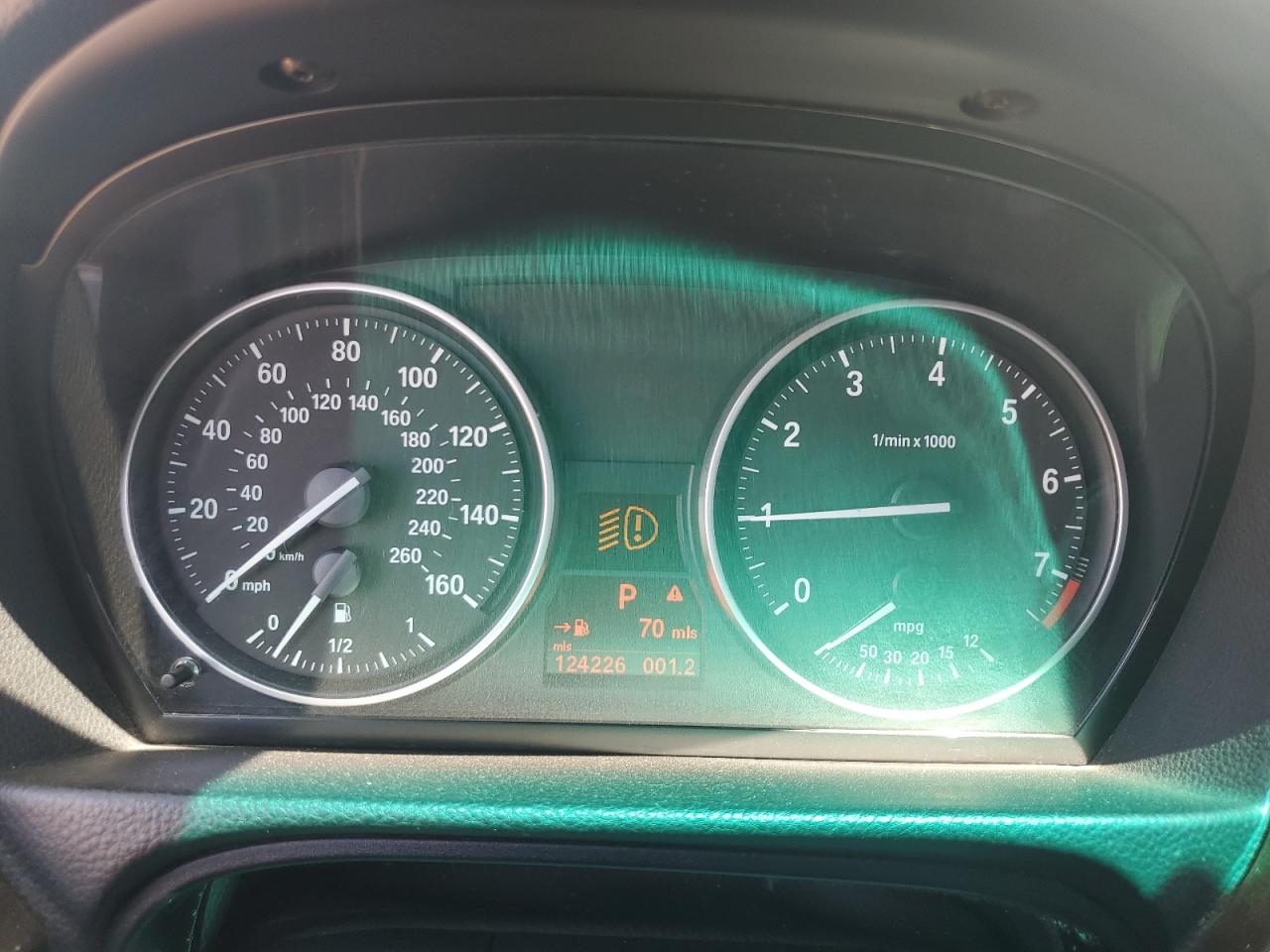 2010 Bmw 328 I Серебряный vin: WBAPH7C51AE130197