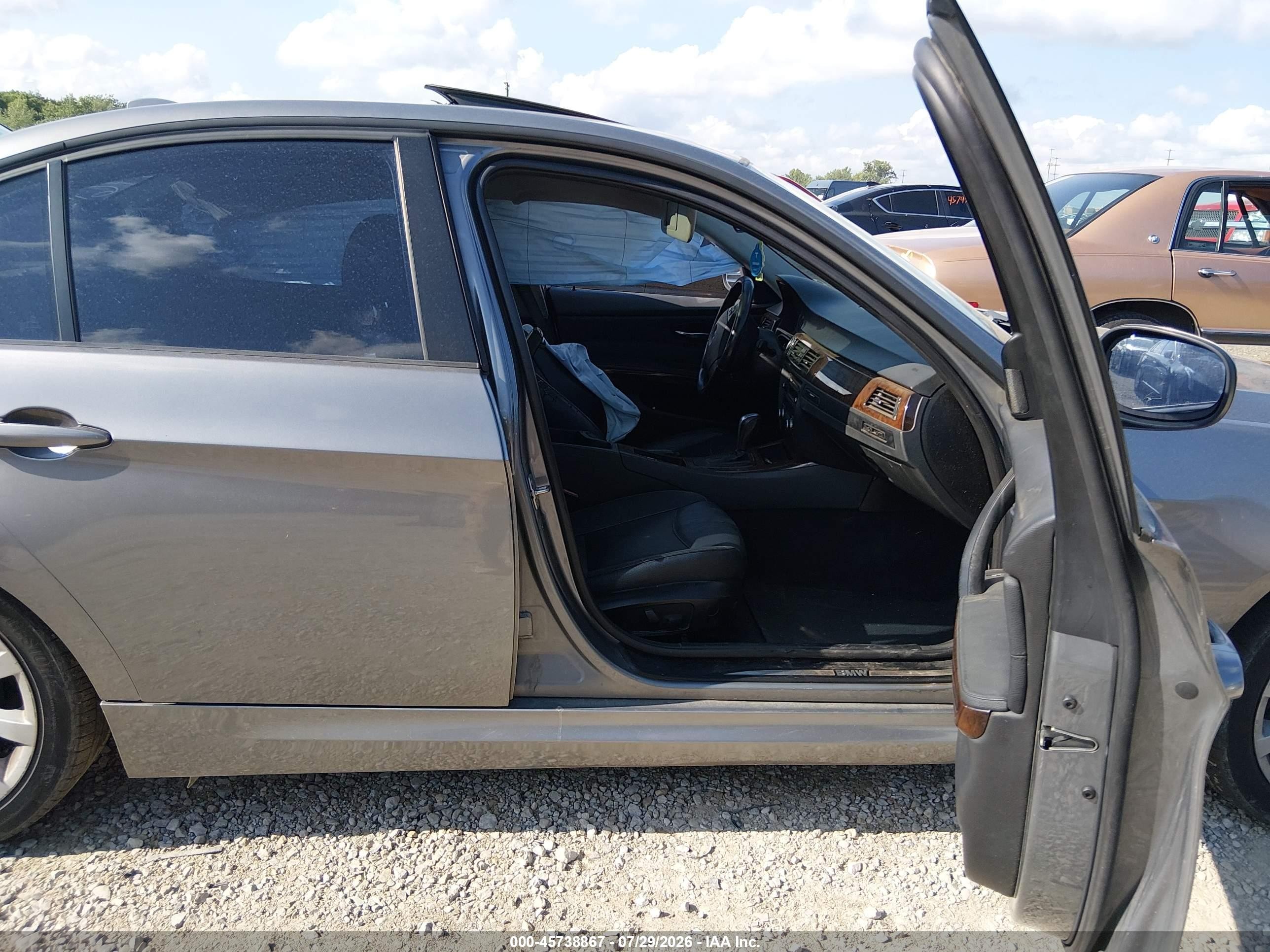 2011 Bmw 328i Gray vin: WBAPH7C51BE676466