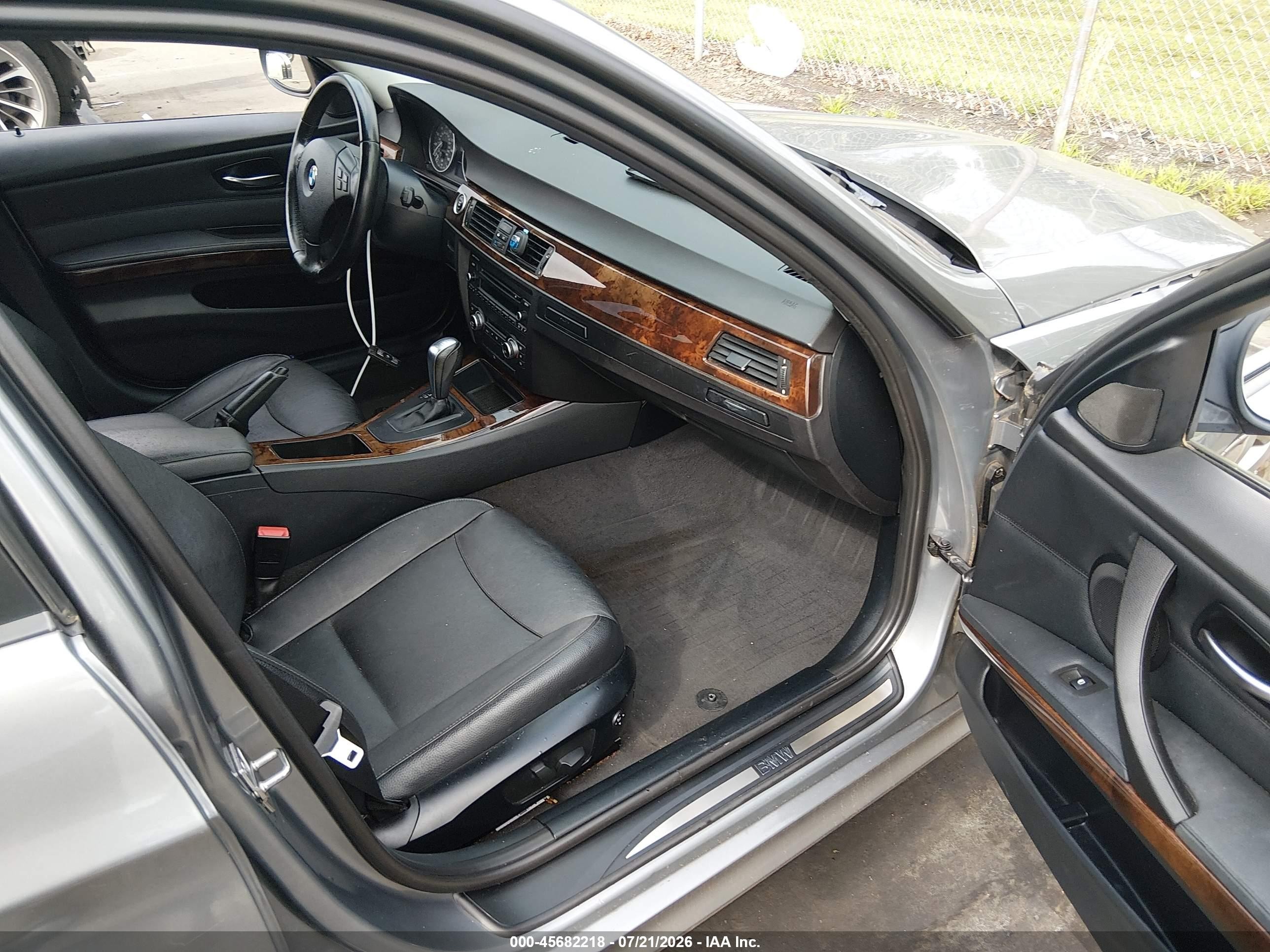 2011 Bmw 328i   Gray vin: WBAPH7C51BE679495