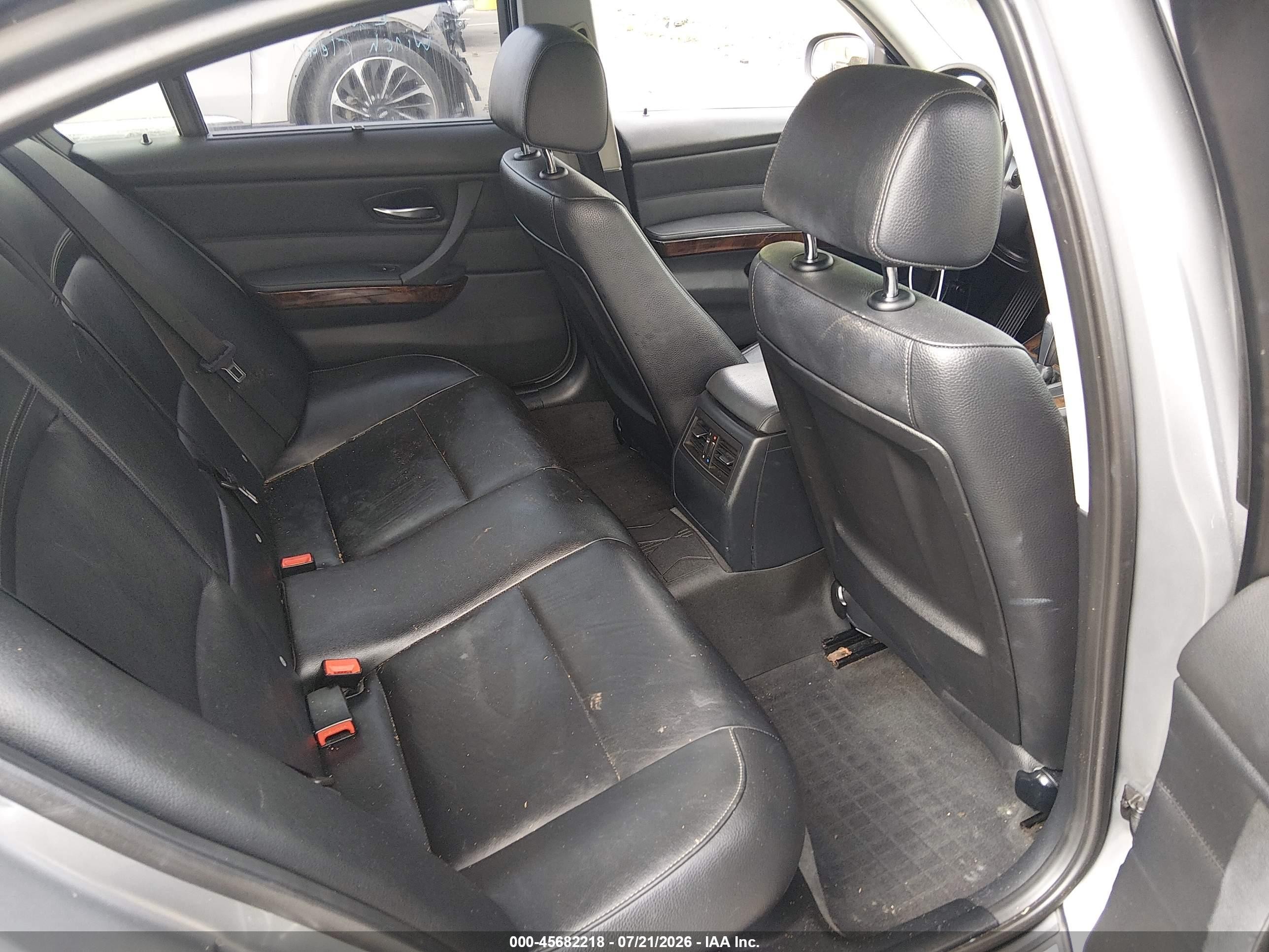 2011 Bmw 328i   Gray vin: WBAPH7C51BE679495