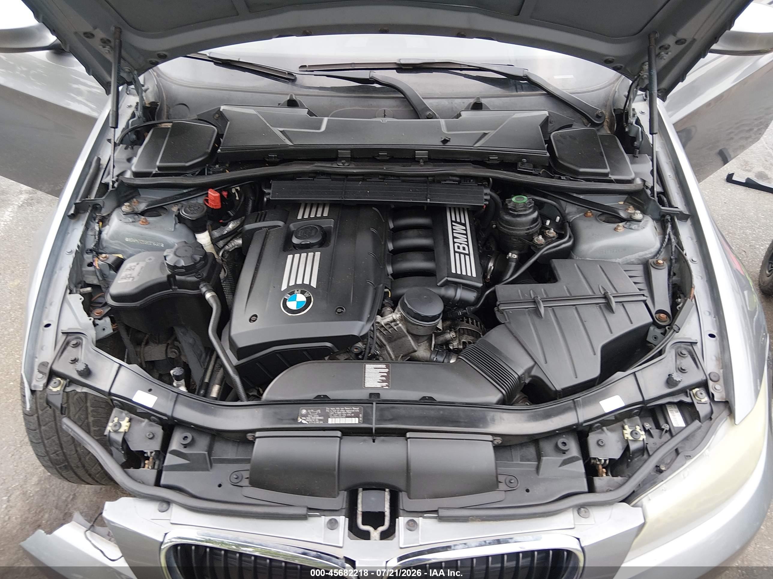 2011 Bmw 328i   Gray vin: WBAPH7C51BE679495