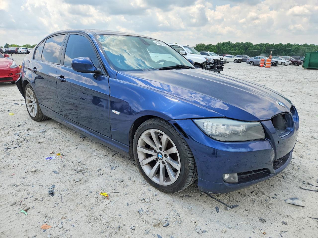 2011 Bmw 328 I Blue vin: WBAPH7C51BE683692