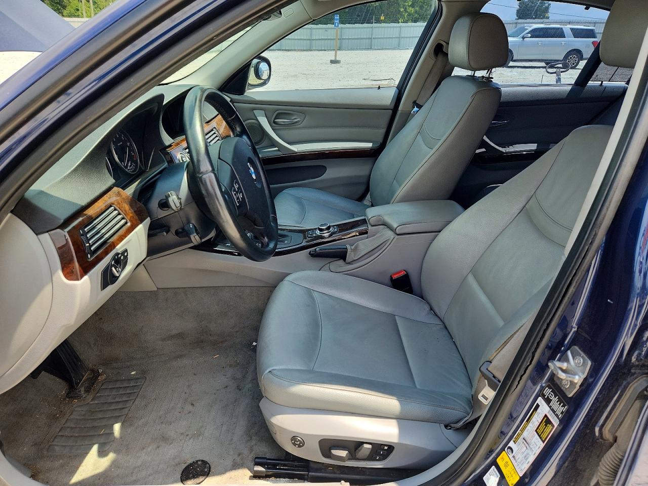 2011 Bmw 328 I Blue vin: WBAPH7C51BE683692