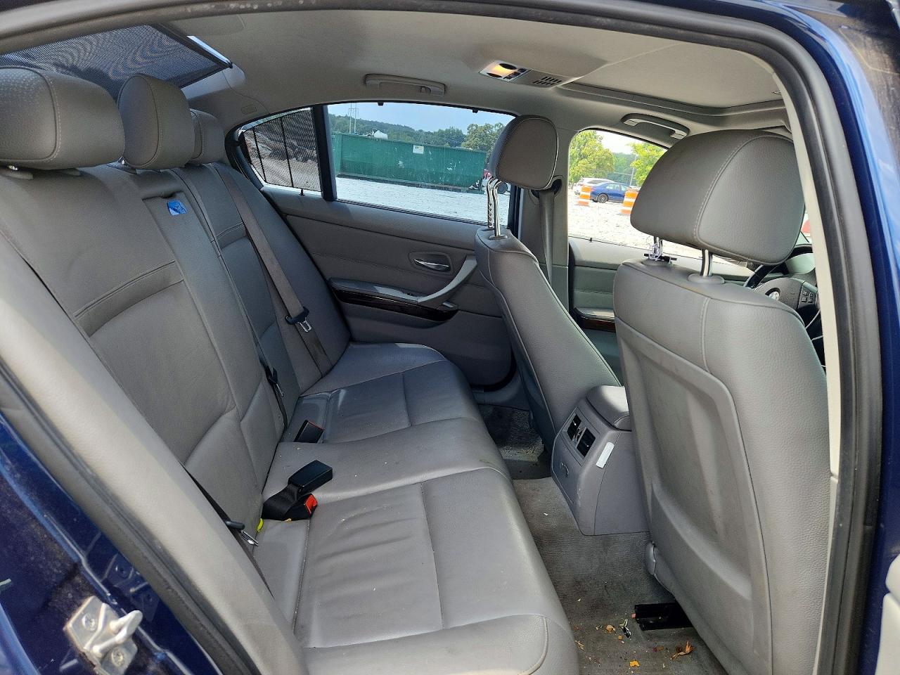 2011 Bmw 328 I Blue vin: WBAPH7C51BE683692