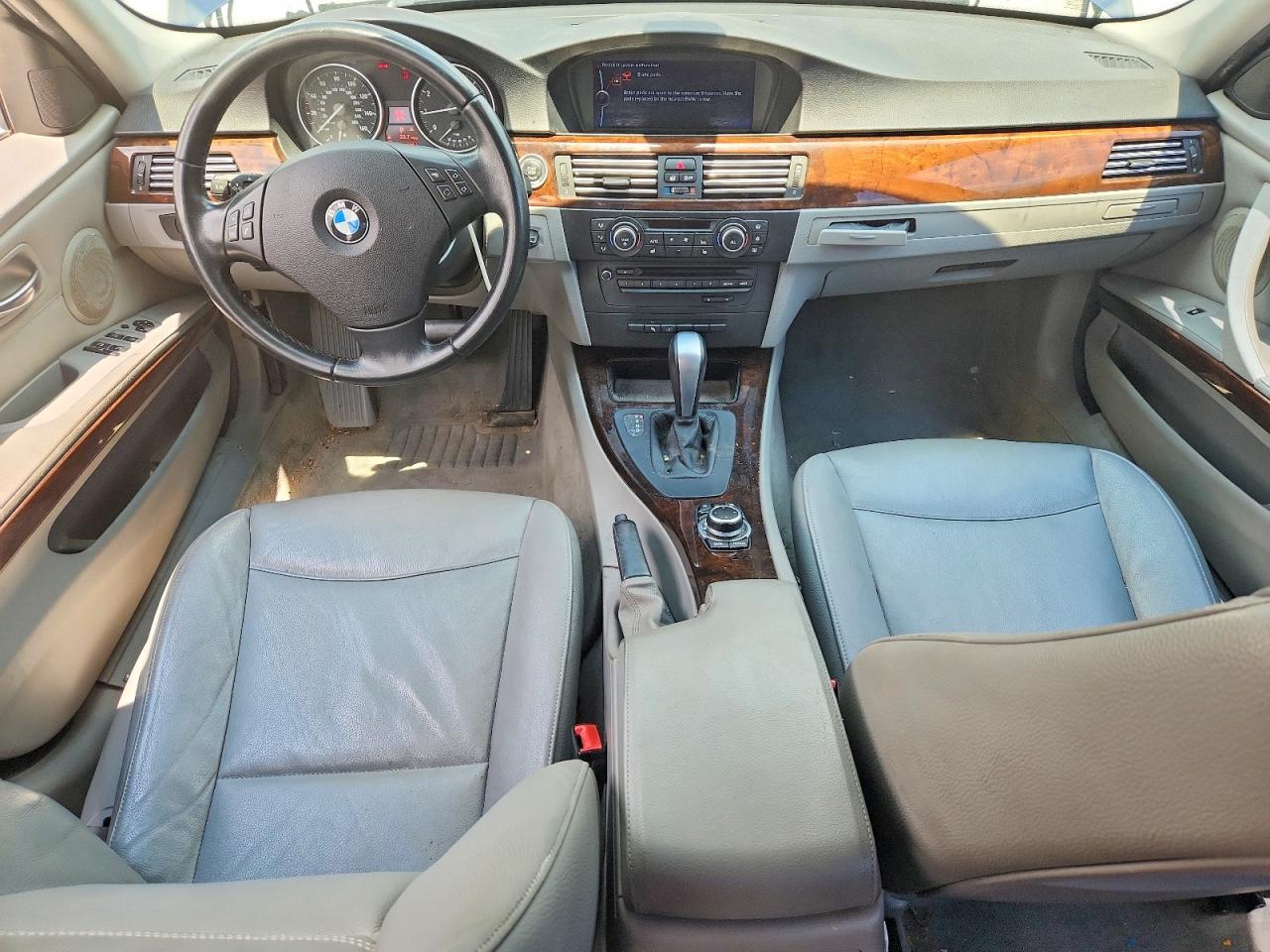 2011 Bmw 328 I Blue vin: WBAPH7C51BE683692