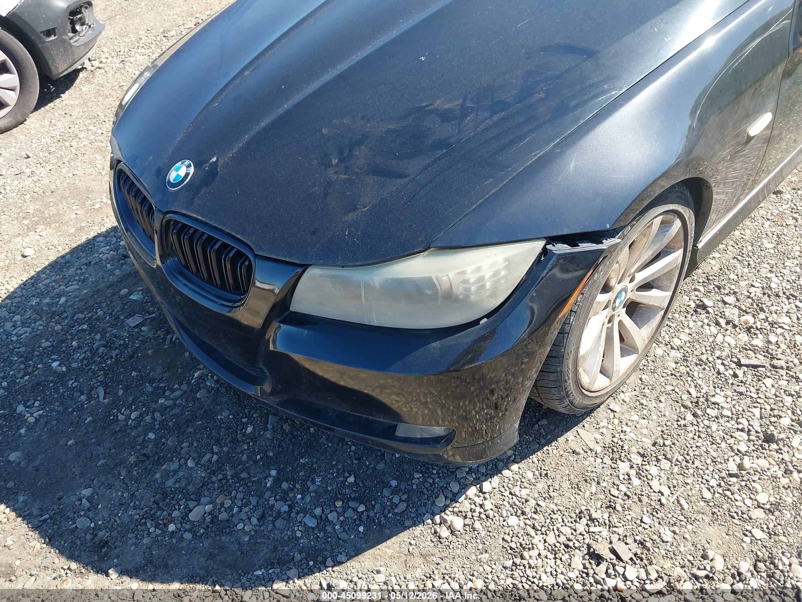 2011 Bmw 328i   Black vin: WBAPH7C51BE850052