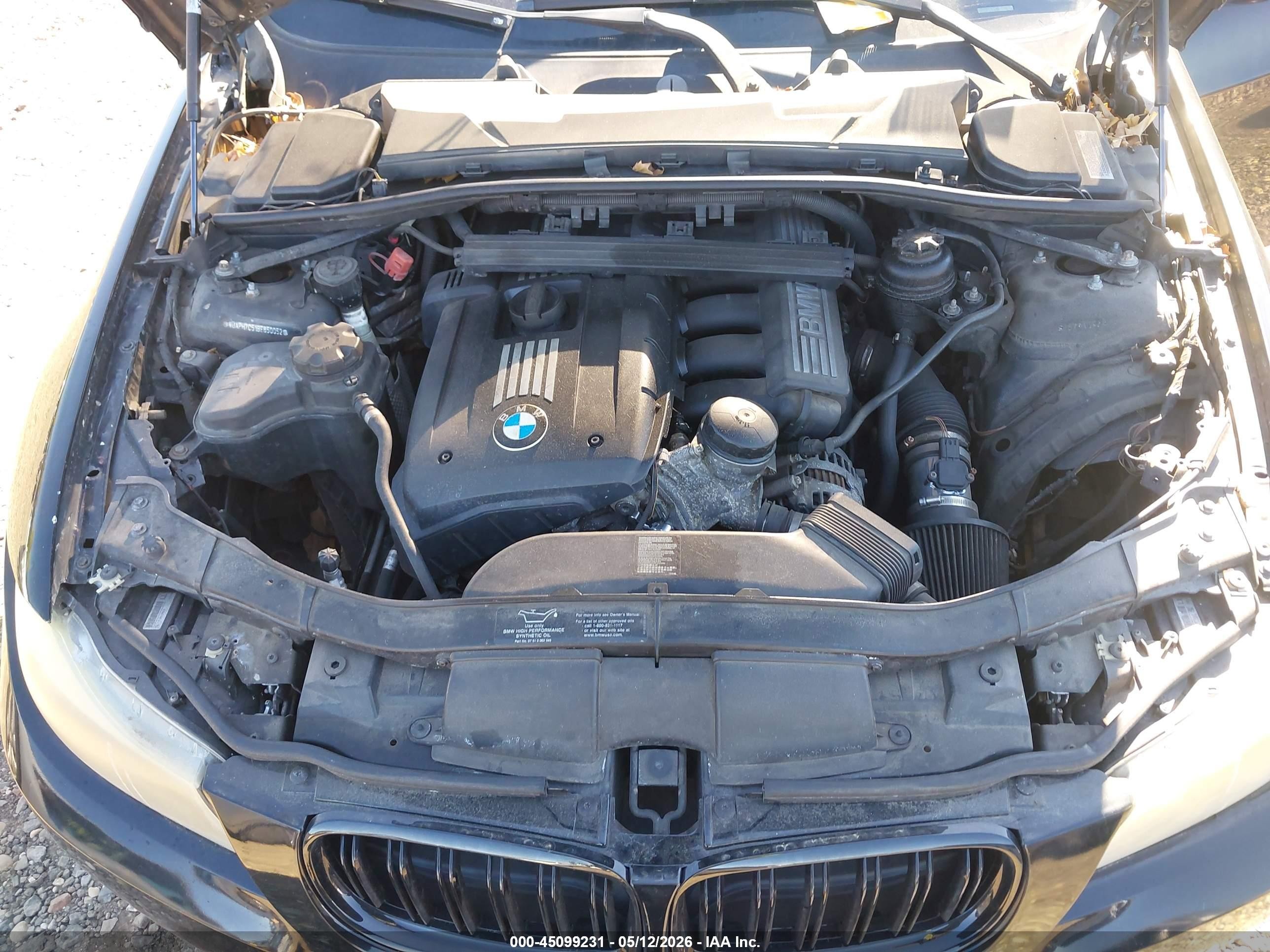 2011 Bmw 328i   Black vin: WBAPH7C51BE850052