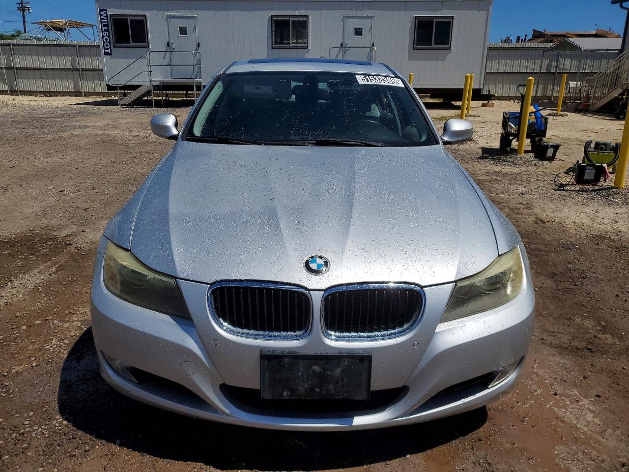 2011 Bmw 328 I Silver vin: WBAPH7C51BE852223
