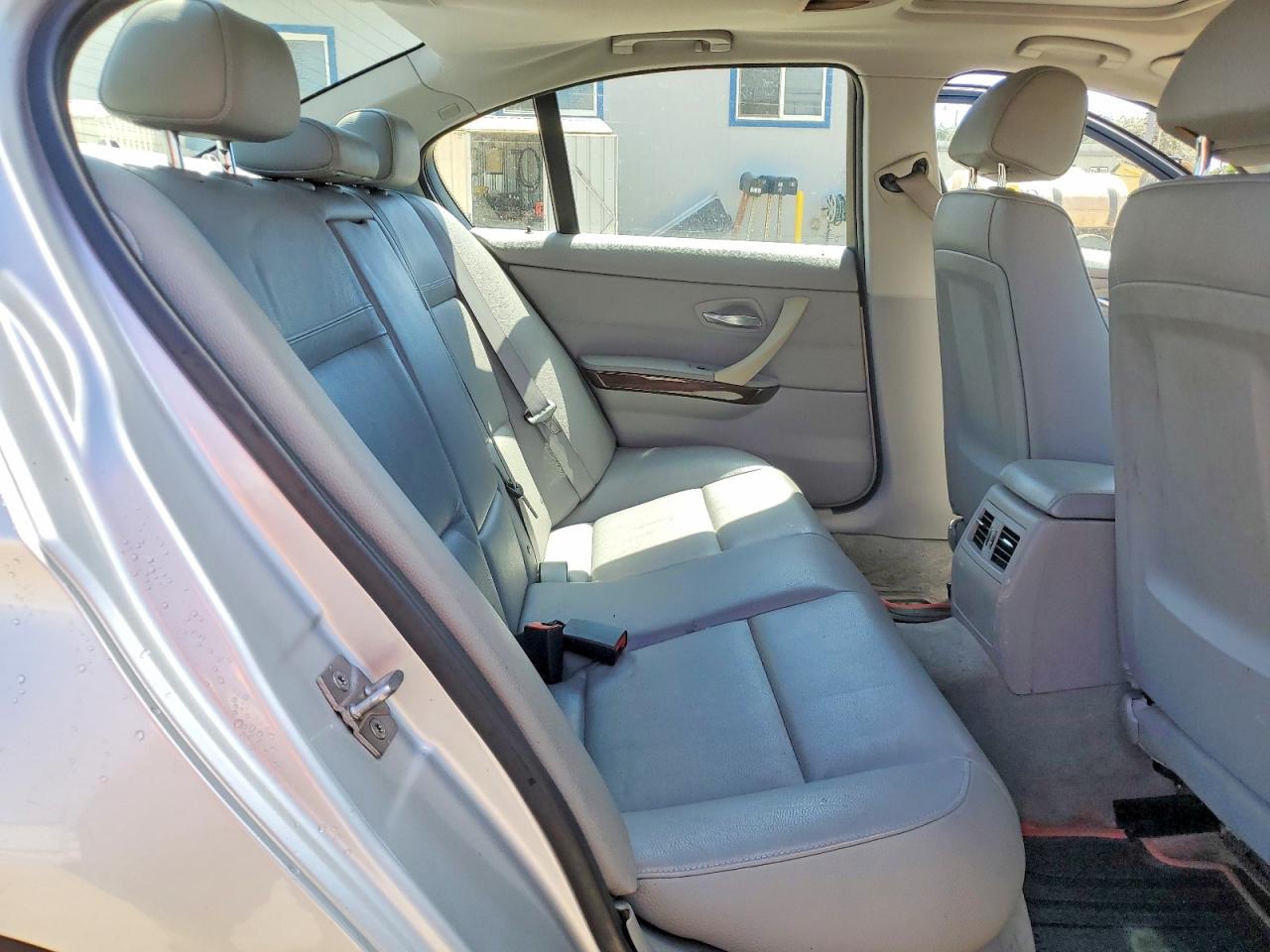 2011 Bmw 328 I Silver vin: WBAPH7C51BE852223