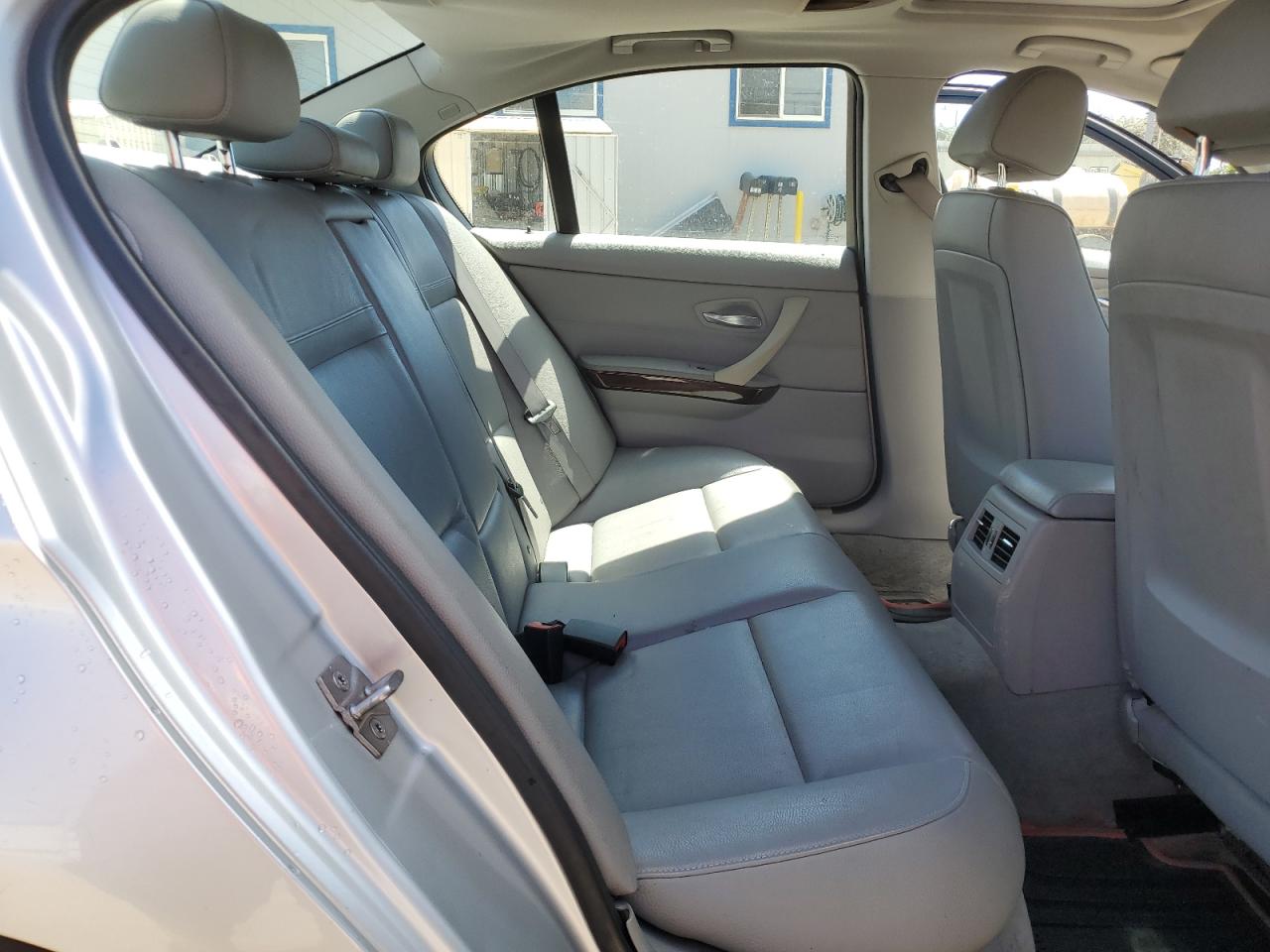 2011 Bmw 328 I Silver vin: WBAPH7C51BE852223 Damage: Headlining, Peeling, > 12 Inches