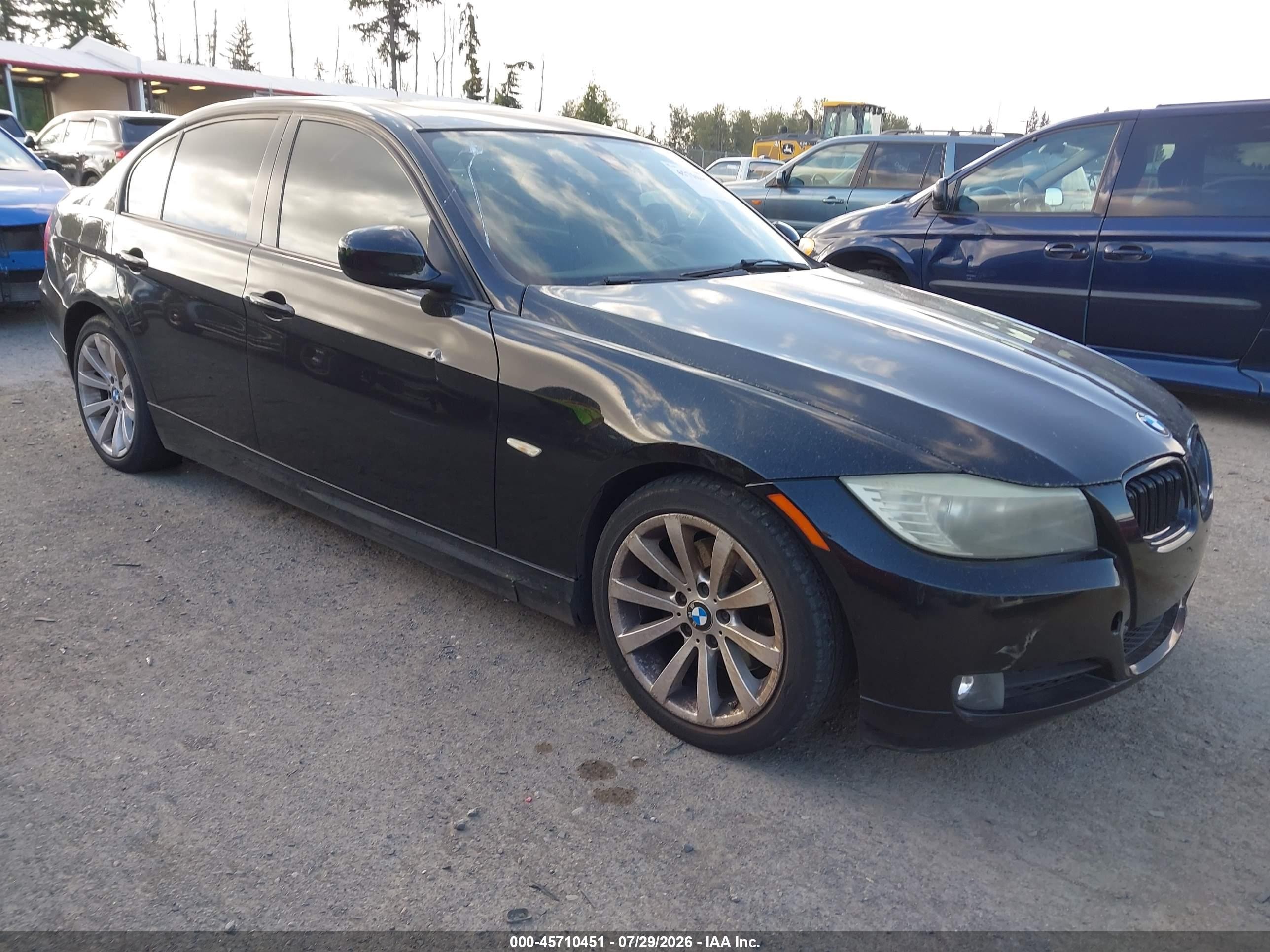 2011 Bmw 328i   Black vin: WBAPH7C51BE852626