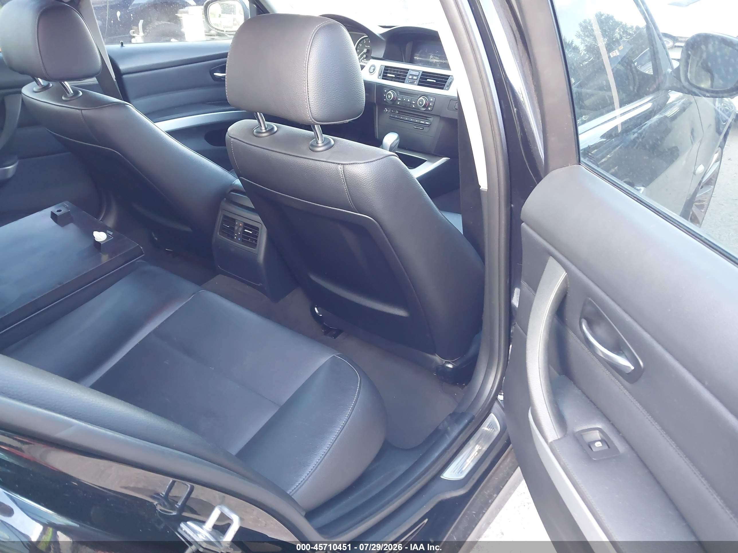 2011 Bmw 328i   Black vin: WBAPH7C51BE852626
