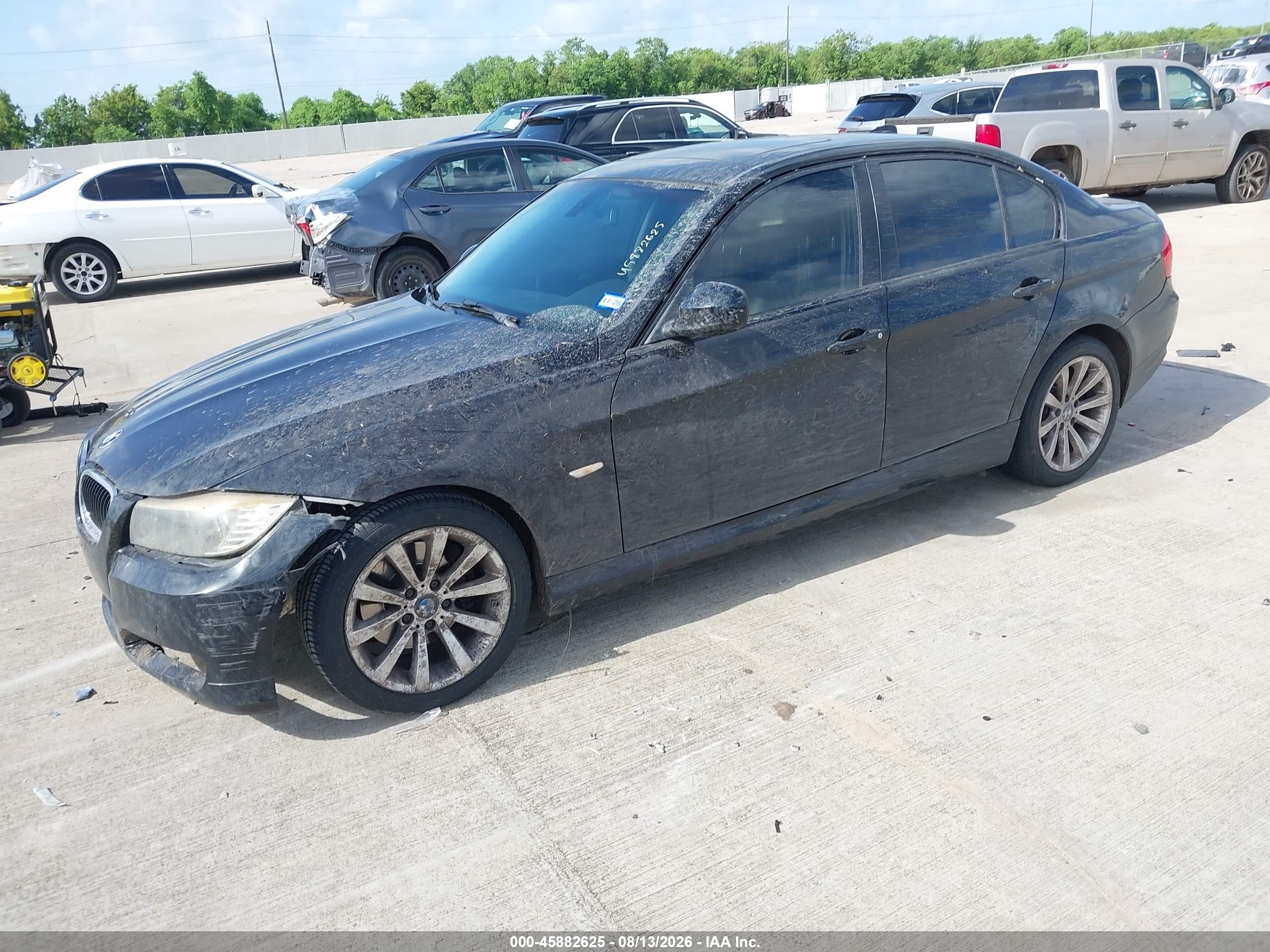 2011 Bmw 328i   Black vin: WBAPH7C52BE675004