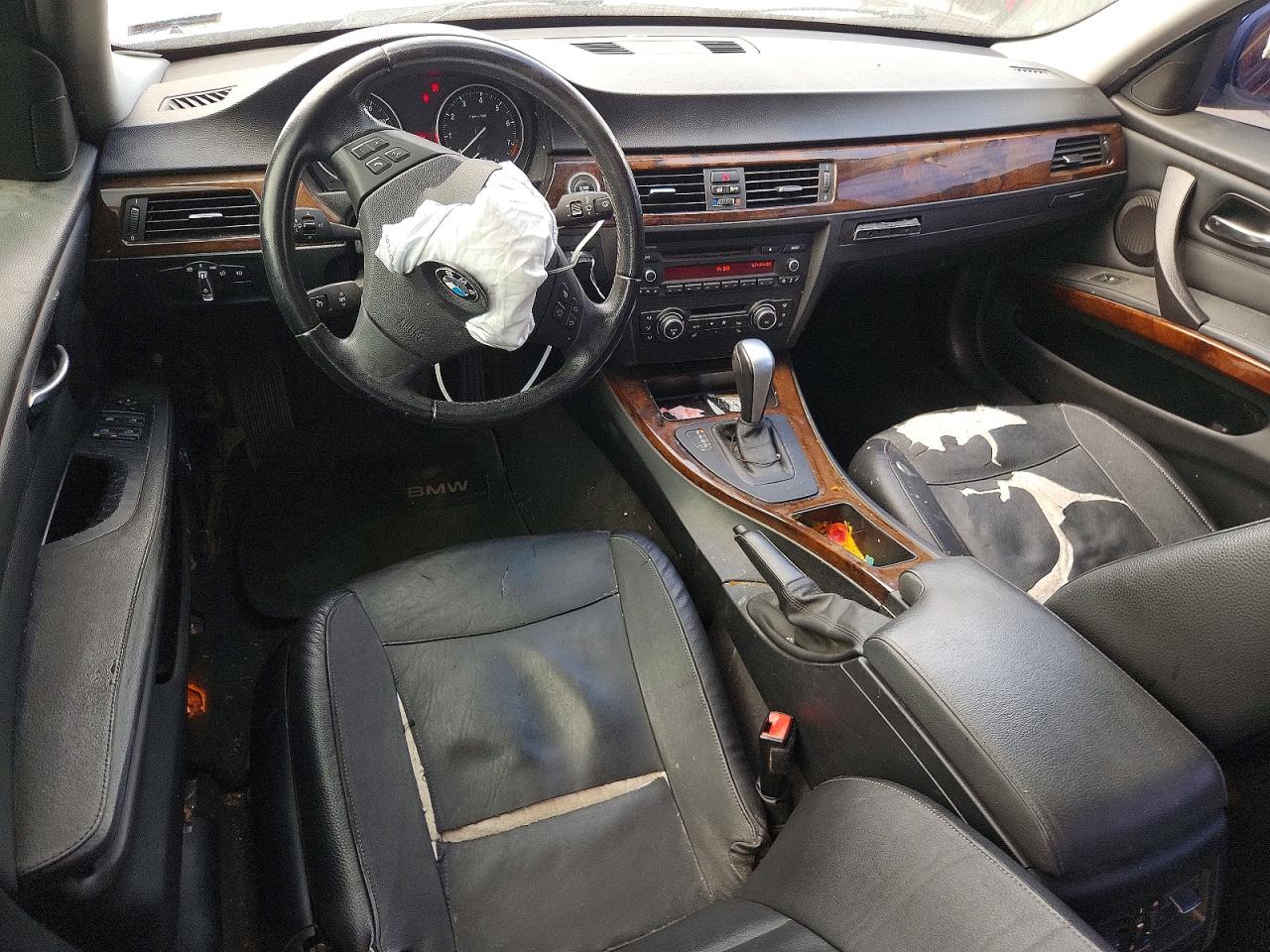 2011 Bmw 328 I Blue vin: WBAPH7C52BE681188
