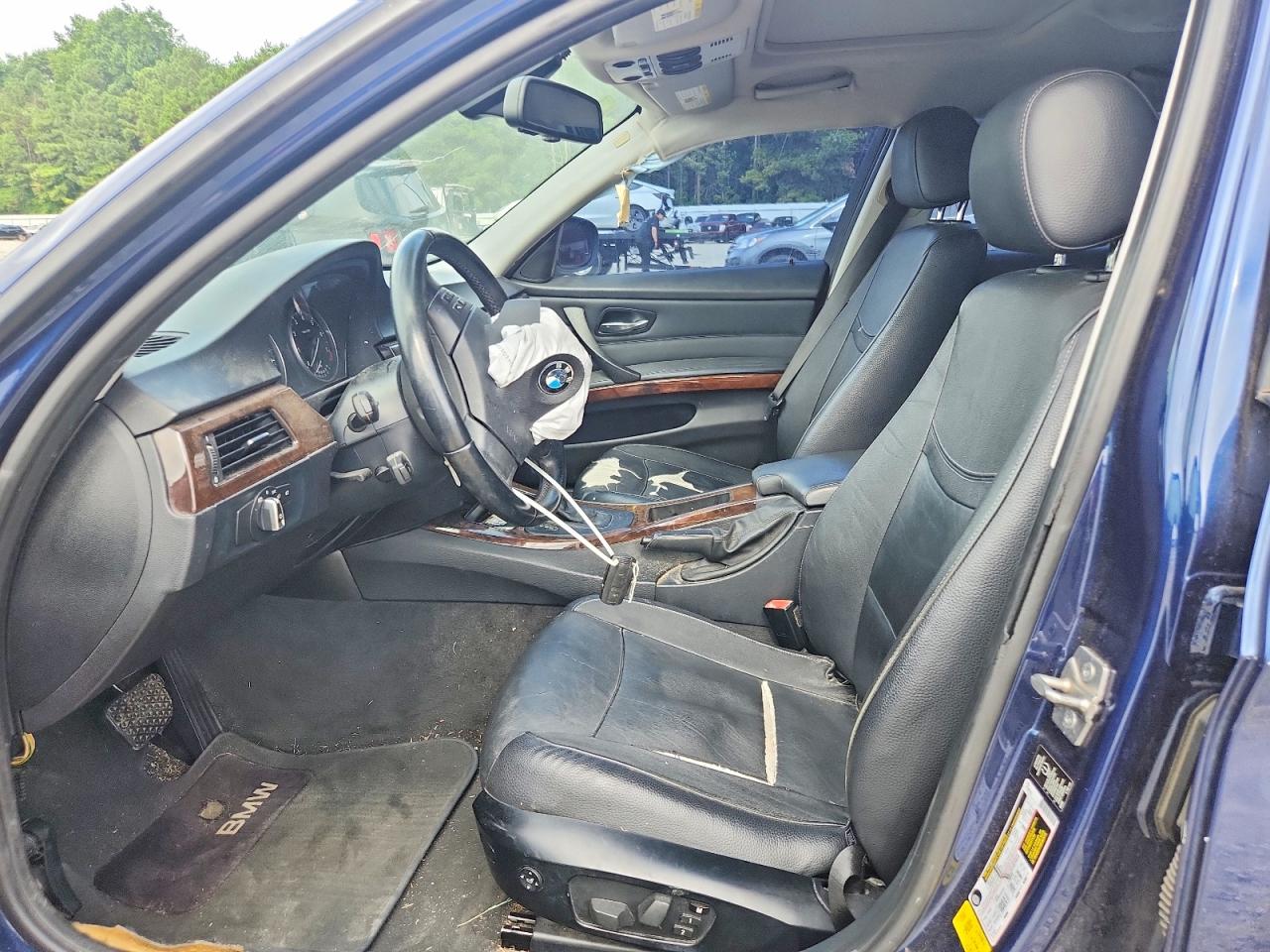 2011 Bmw 328 I Blue vin: WBAPH7C52BE681188