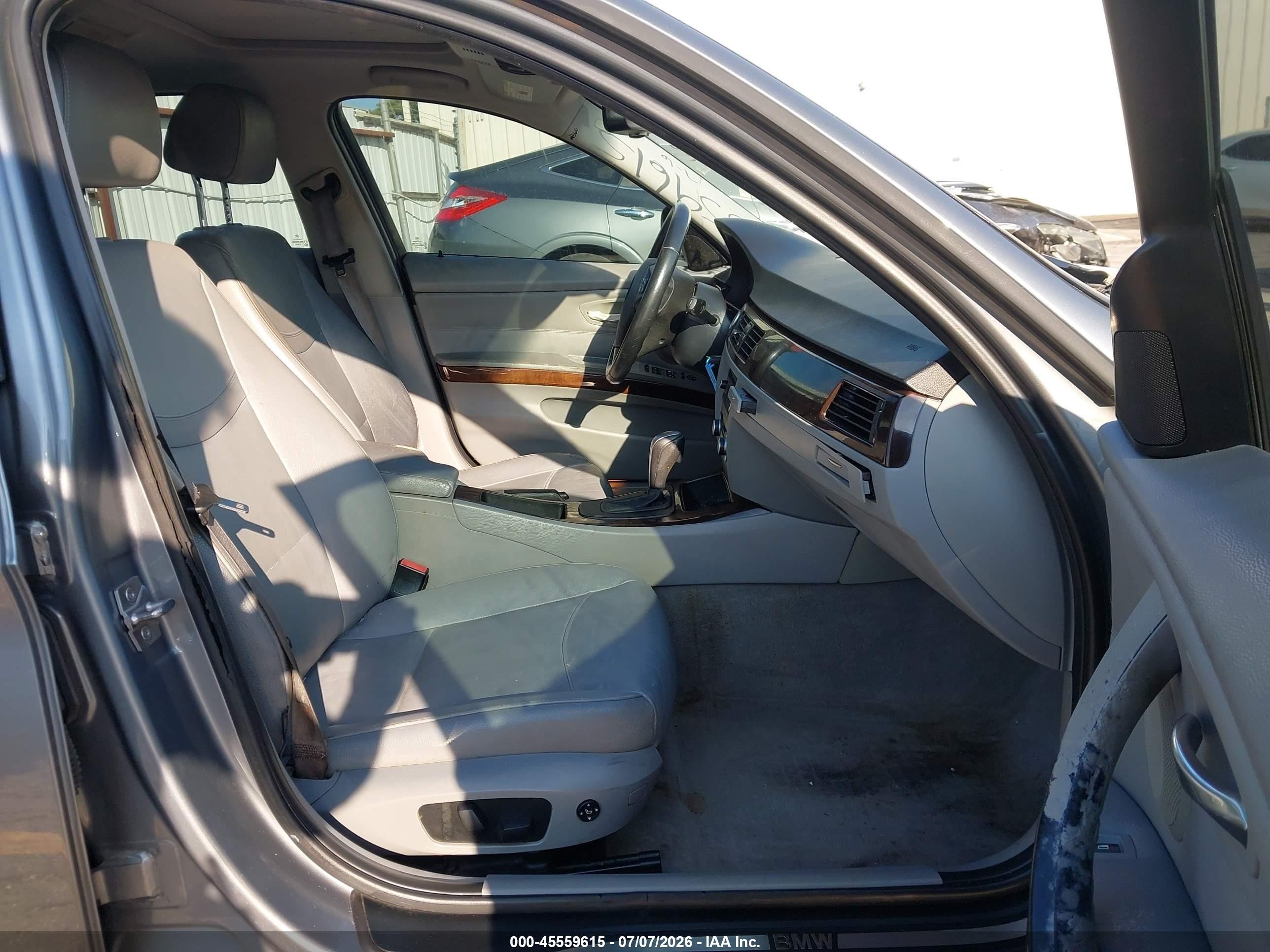 2011 Bmw 328i   Gray vin: WBAPH7C52BE850285