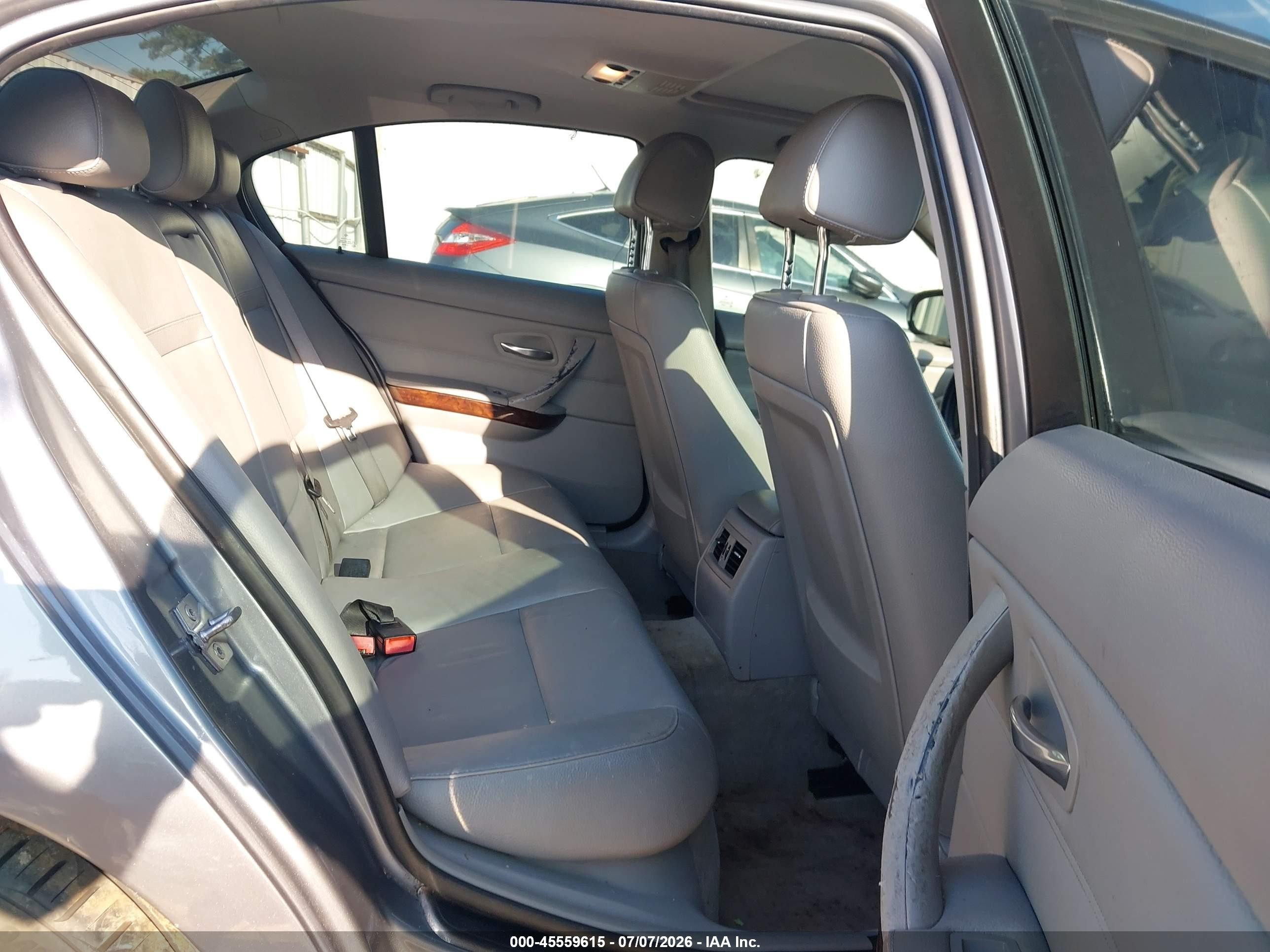 2011 Bmw 328i   Gray vin: WBAPH7C52BE850285