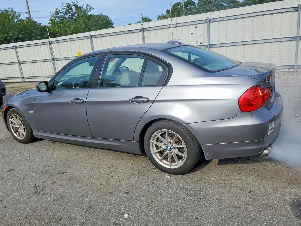 2010 Bmw 328 I Gray vin: WBAPH7C53AA176363