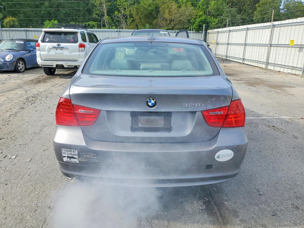 2010 Bmw 328 I Gray vin: WBAPH7C53AA176363