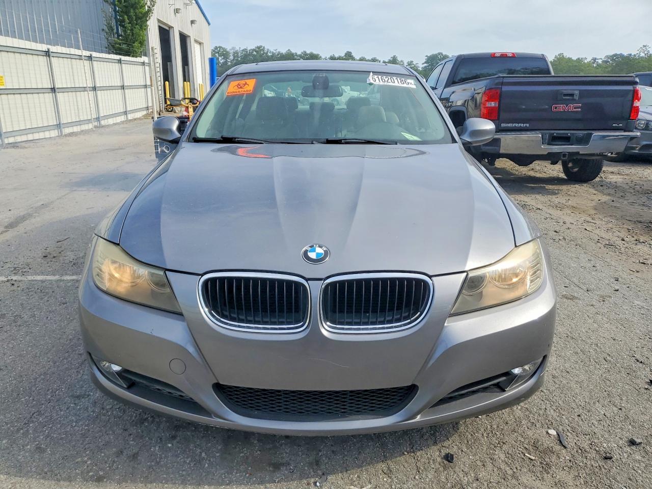 2010 Bmw 328 I Gray vin: WBAPH7C53AA176363