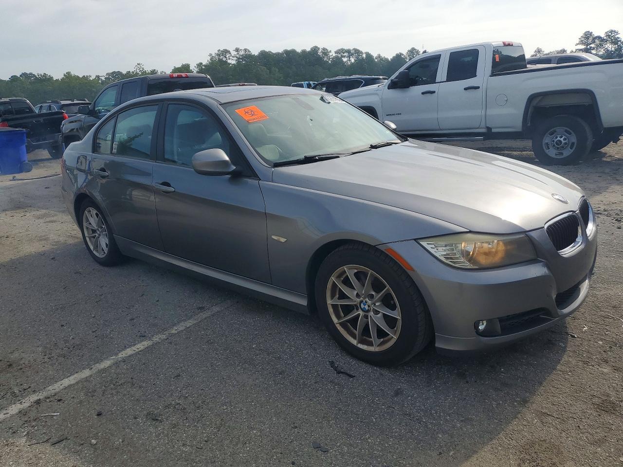 2010 Bmw 328 I Gray vin: WBAPH7C53AA176363