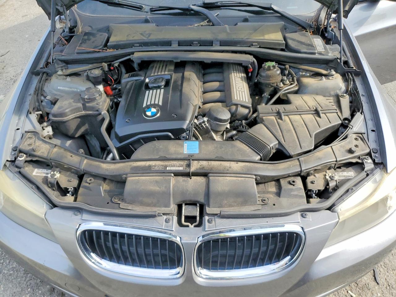 2010 Bmw 328 I Gray vin: WBAPH7C53AA176363