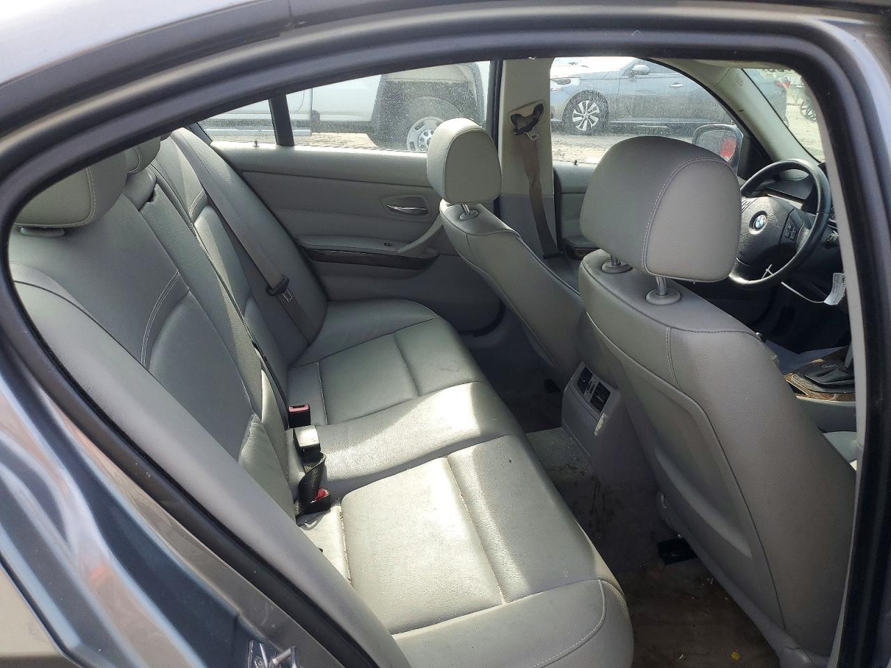 2010 Bmw 328 I Gray vin: WBAPH7C53AA176363