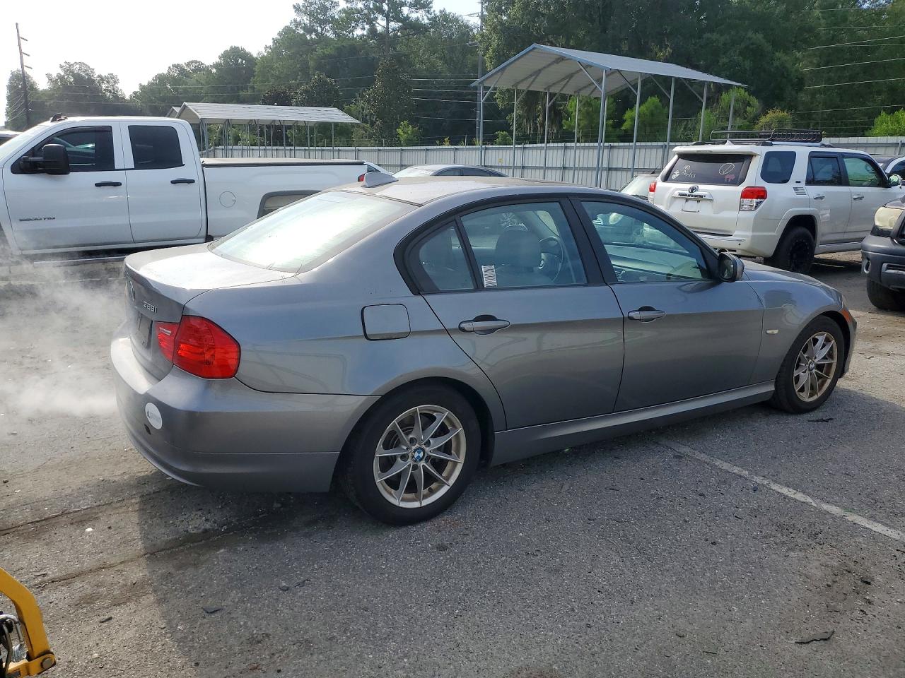2010 Bmw 328 I Gray vin: WBAPH7C53AA176363