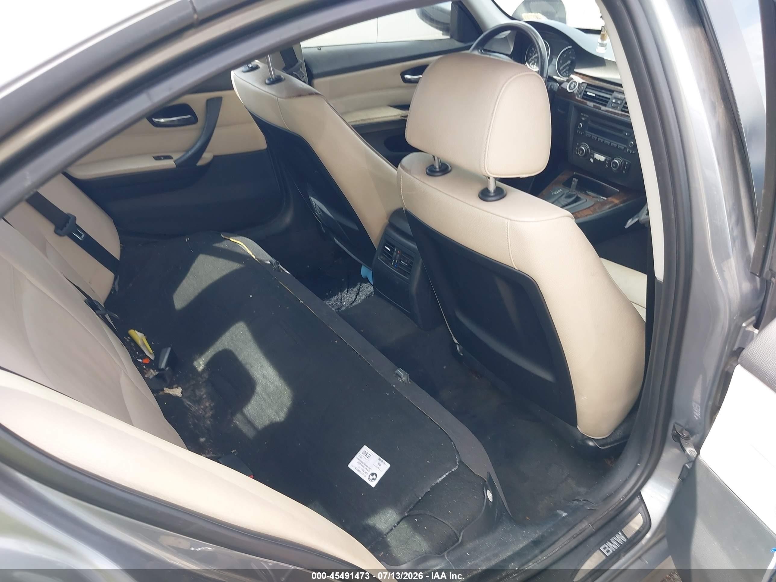2011 Bmw 328i   Gray vin: WBAPH7C53BE460327