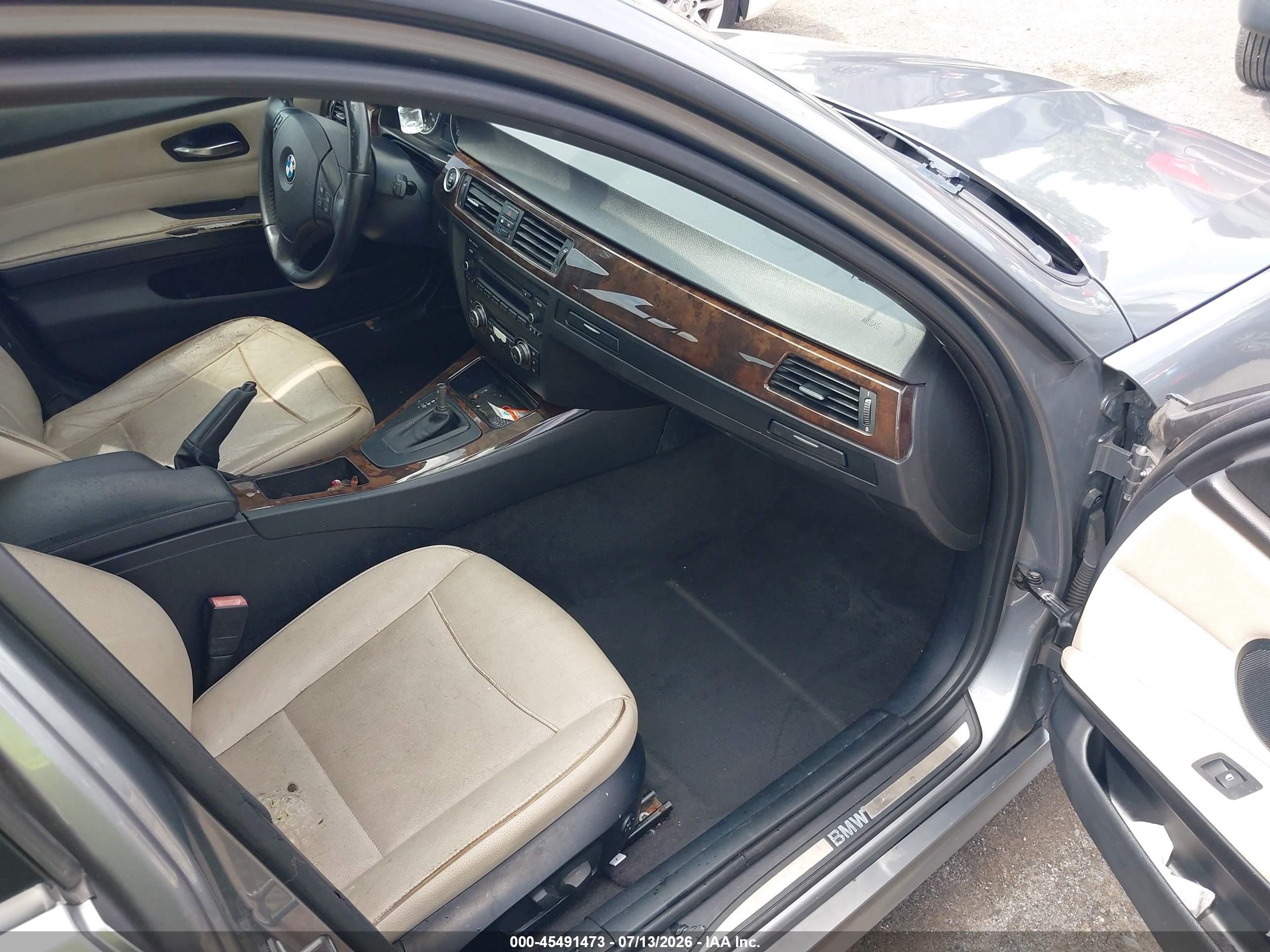 2011 Bmw 328i   Gray vin: WBAPH7C53BE460327