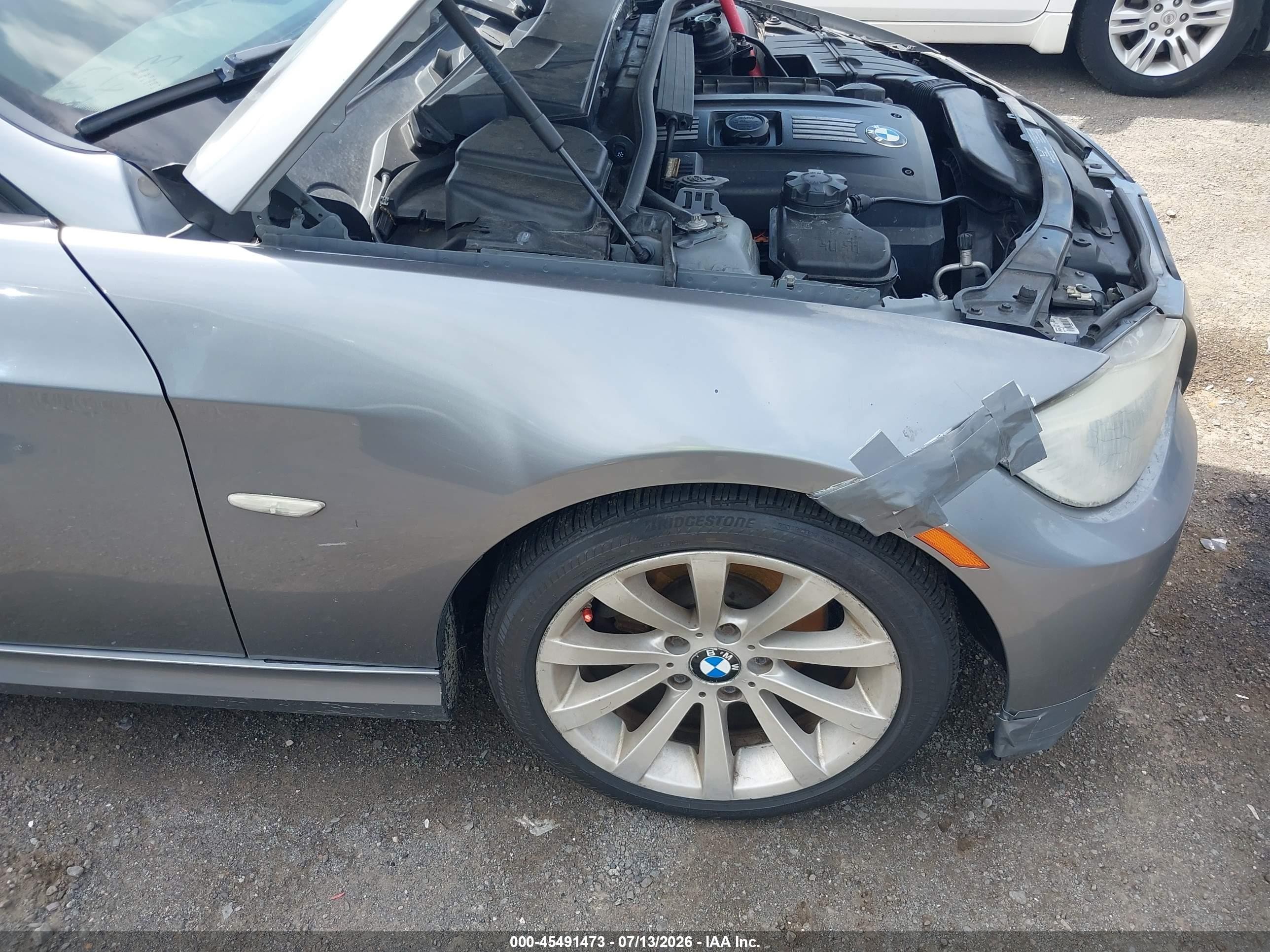 2011 Bmw 328i   Gray vin: WBAPH7C53BE460327