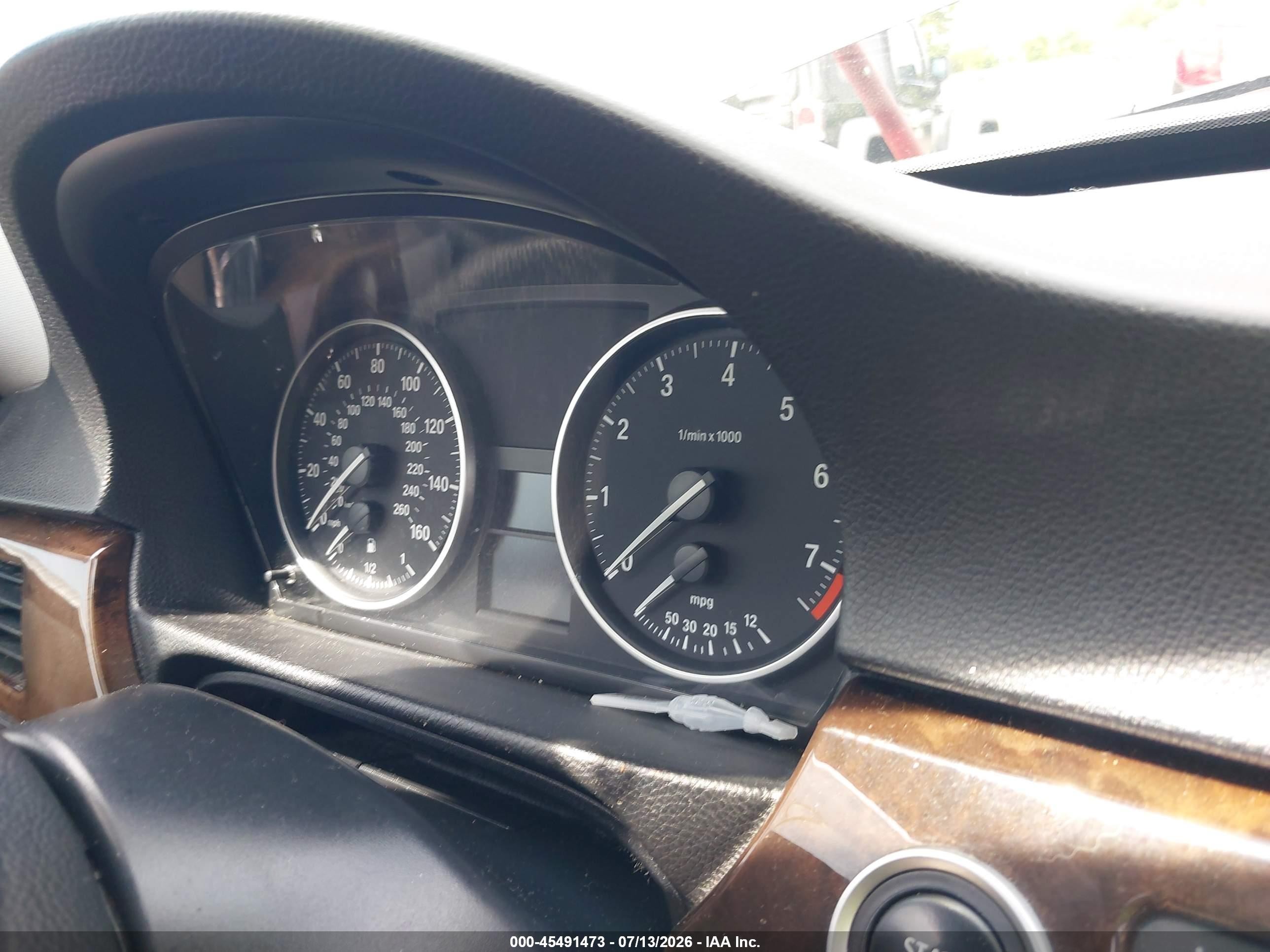 2011 Bmw 328i   Gray vin: WBAPH7C53BE460327