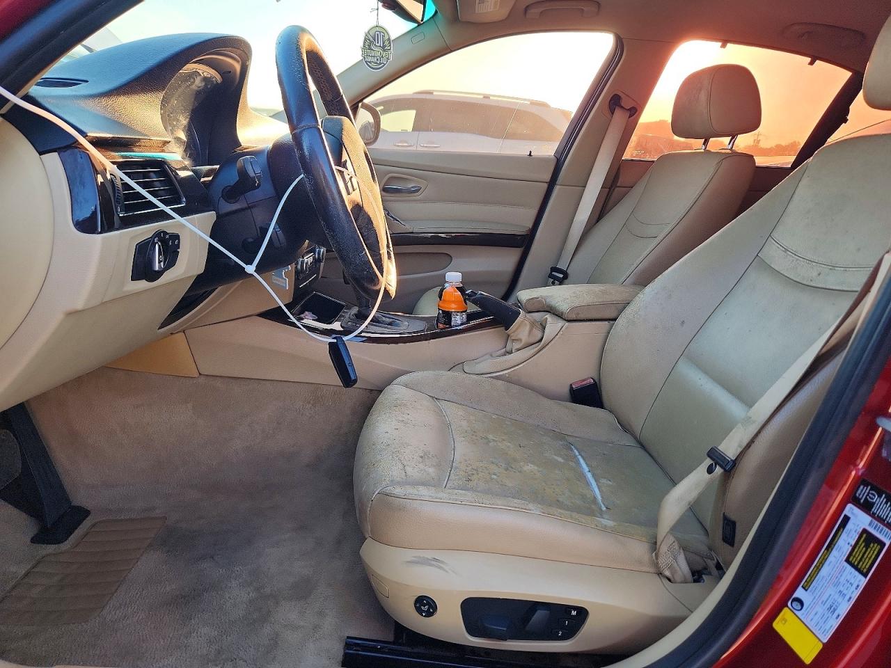 2011 Bmw 328 I Red vin: WBAPH7C53BE674265