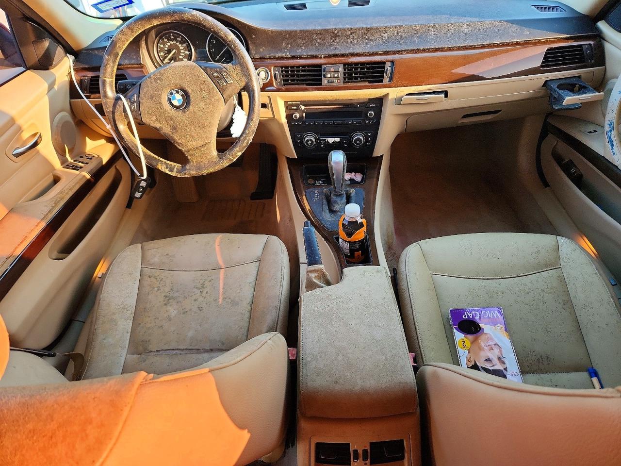 2011 Bmw 328 I Red vin: WBAPH7C53BE674265