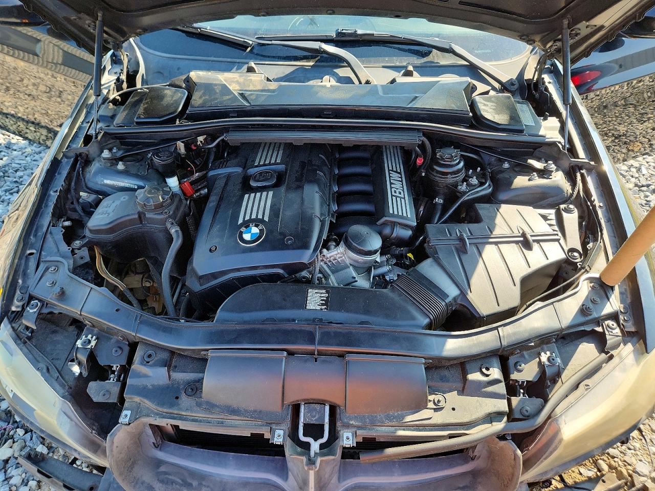 2011 Bmw 328 I Black vin: WBAPH7C53BE683189