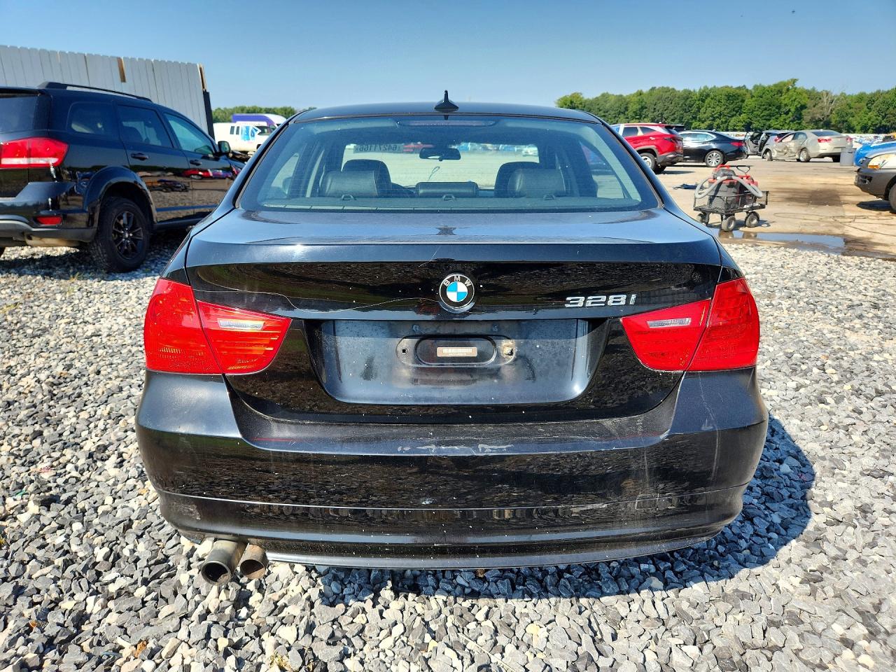 2011 Bmw 328 I Black vin: WBAPH7C53BE683189