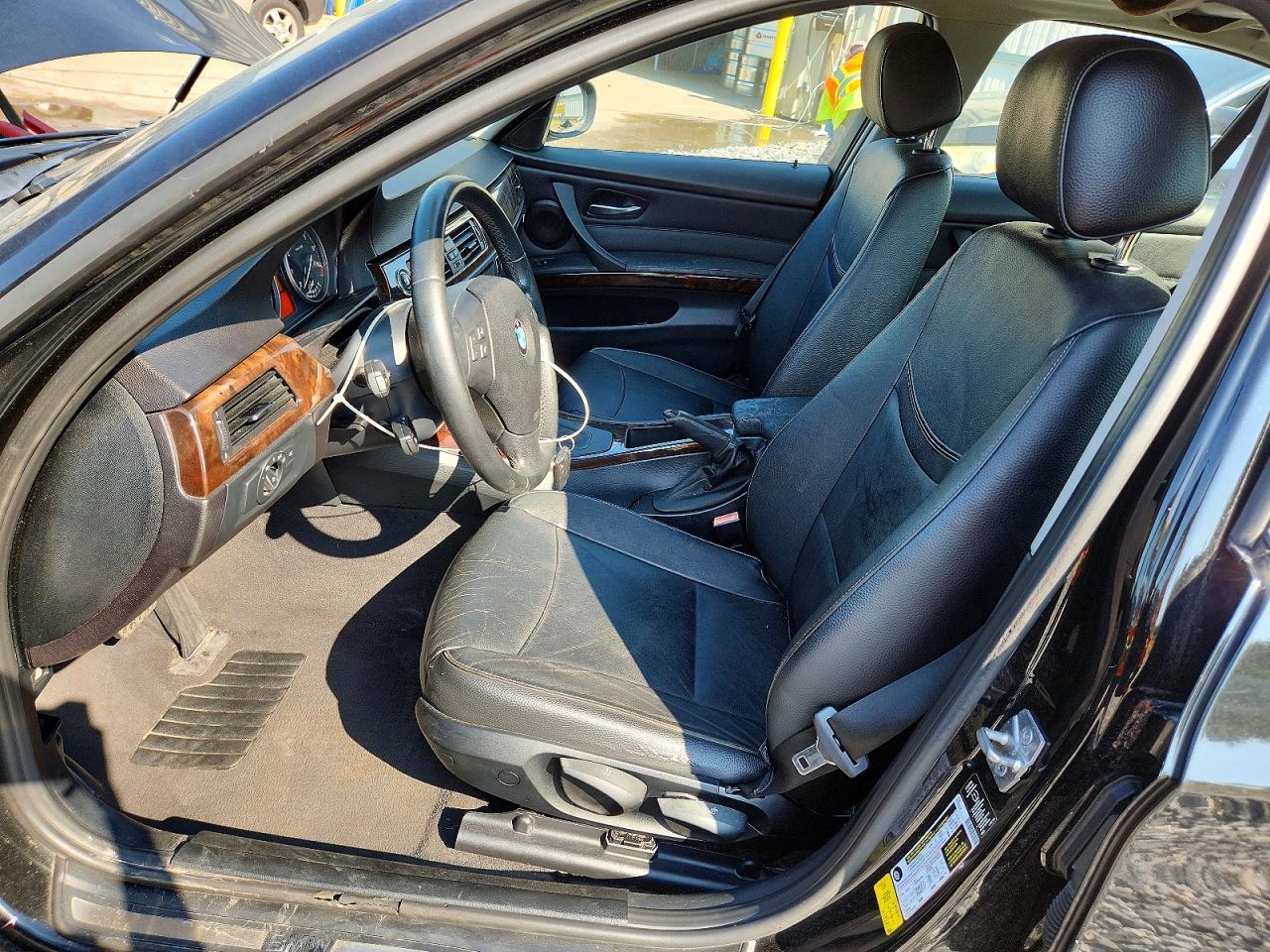 2011 Bmw 328 I Black vin: WBAPH7C53BE683189