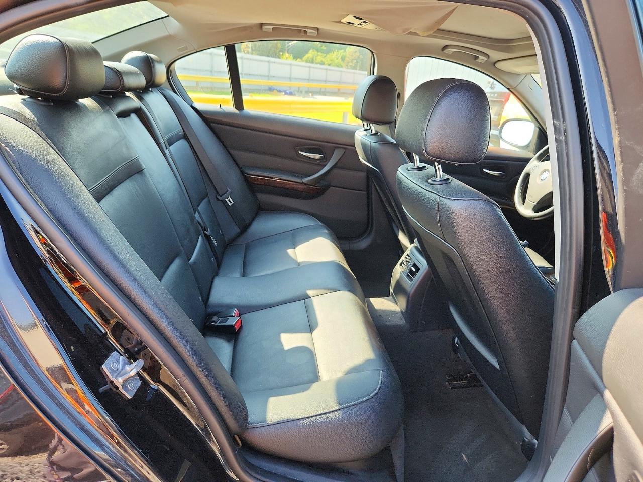 2011 Bmw 328 I Black vin: WBAPH7C53BE683189