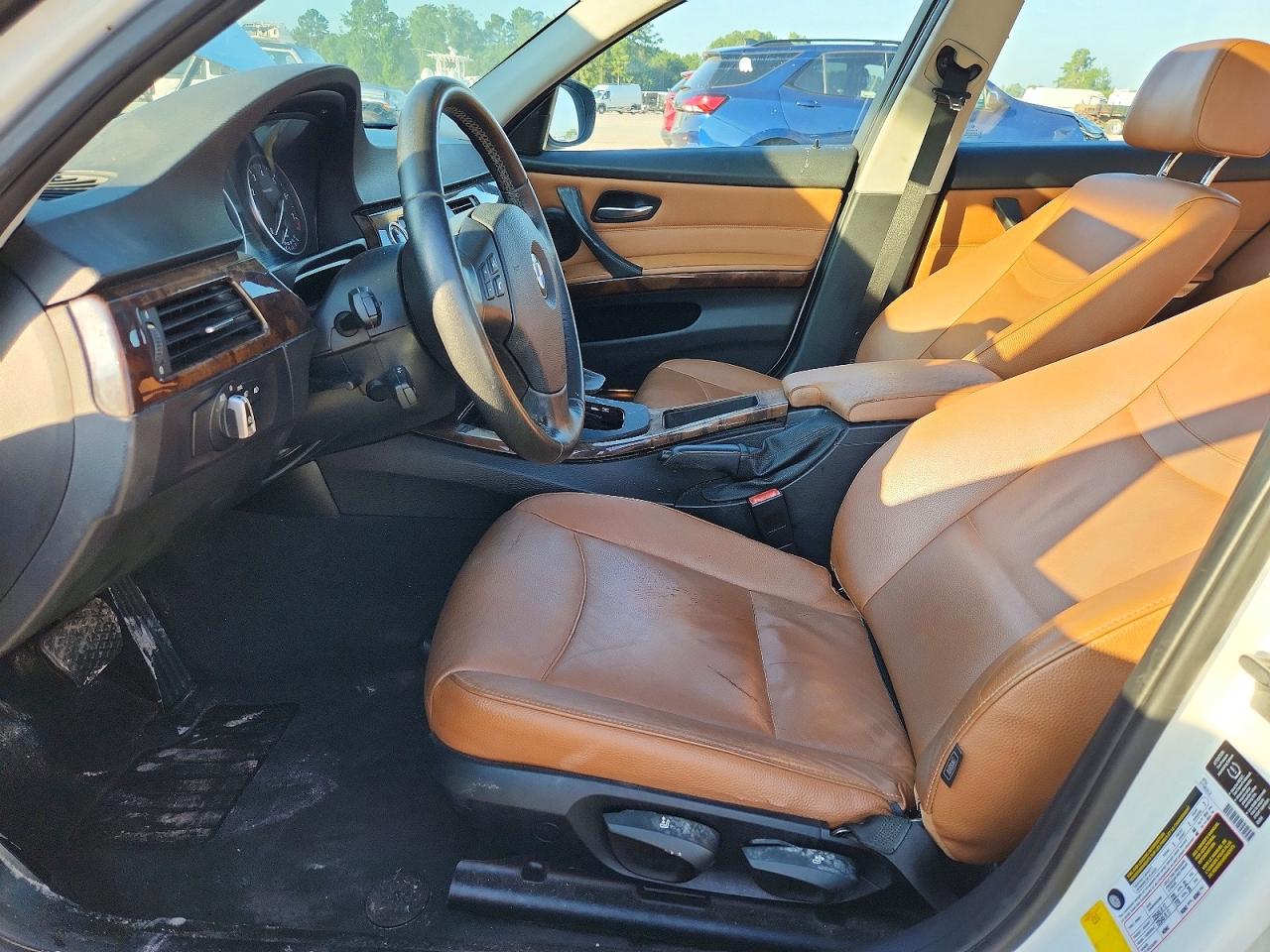 2011 Bmw 328 I White vin: WBAPH7C53BE850585